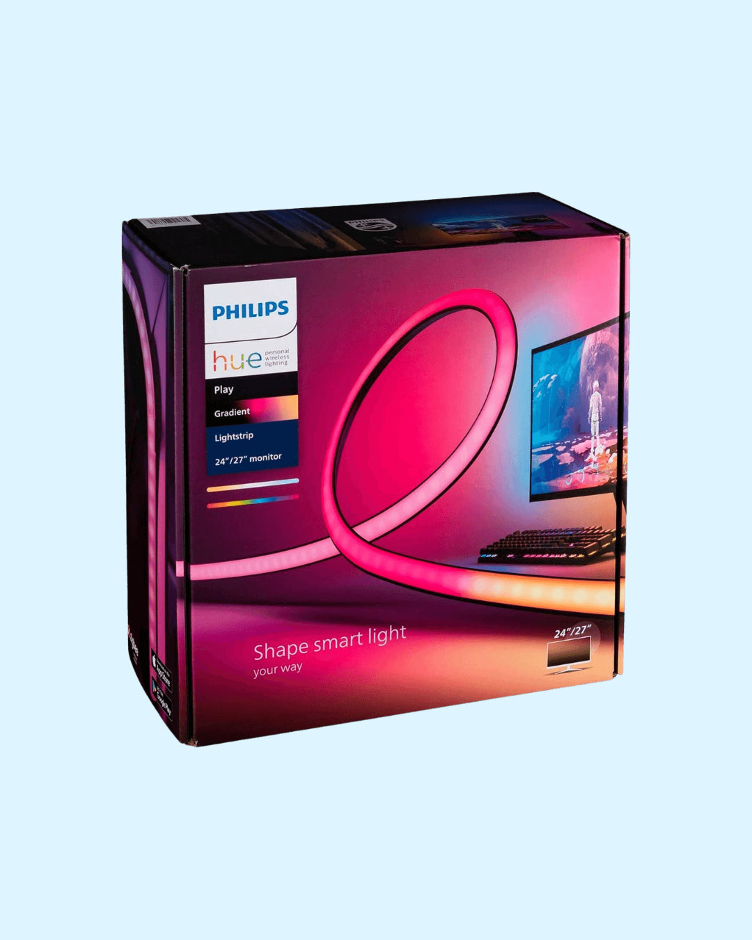 Philips Hue Play Gradient Lightstrip for PC