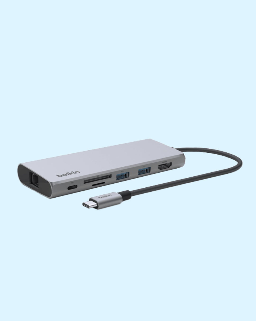 Belkin USB-C 7-in-1 Multiport Adapter