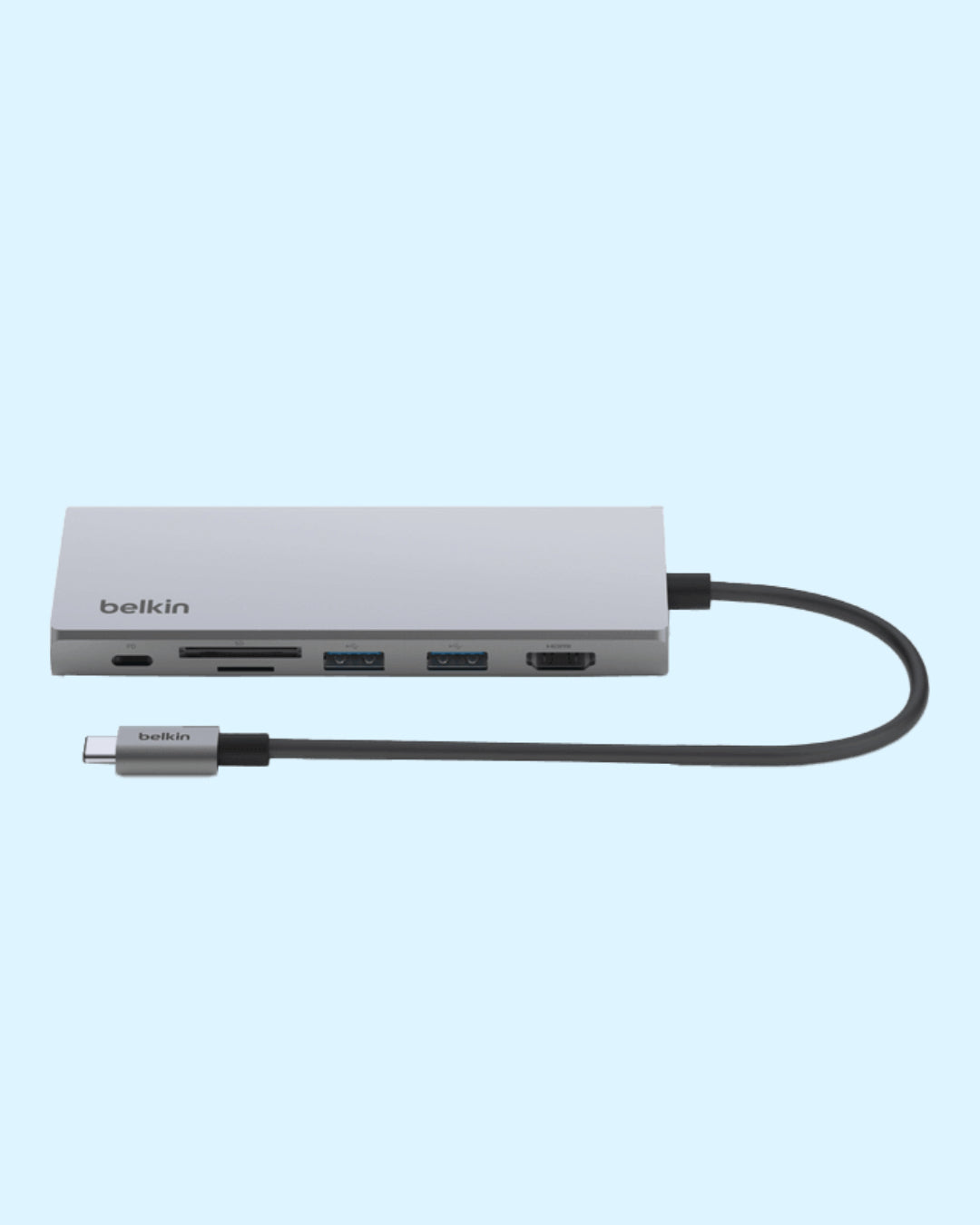 Belkin USB-C 7-in-1 Multiport Adapter