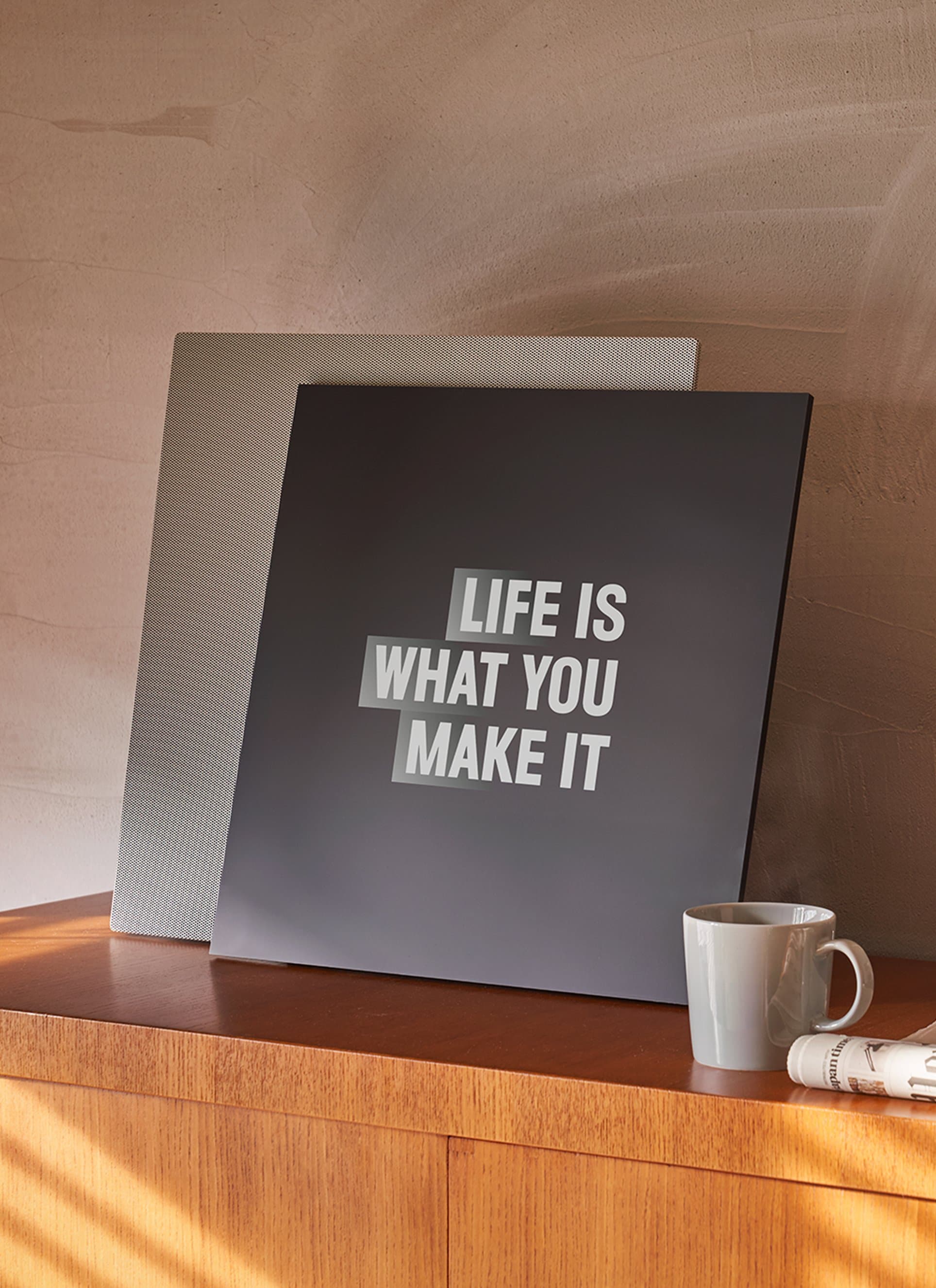 COTODAMA Lyric Speaker Canvas - District