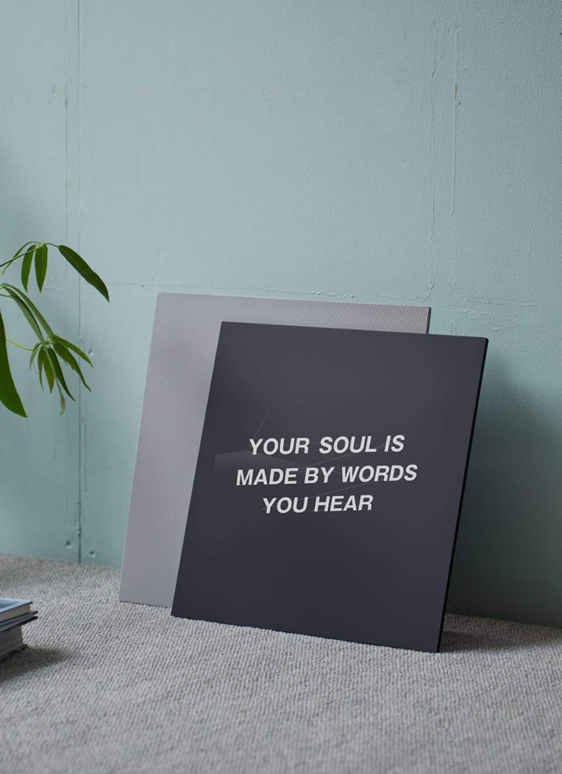 COTODAMA Lyric Speaker Canvas - District