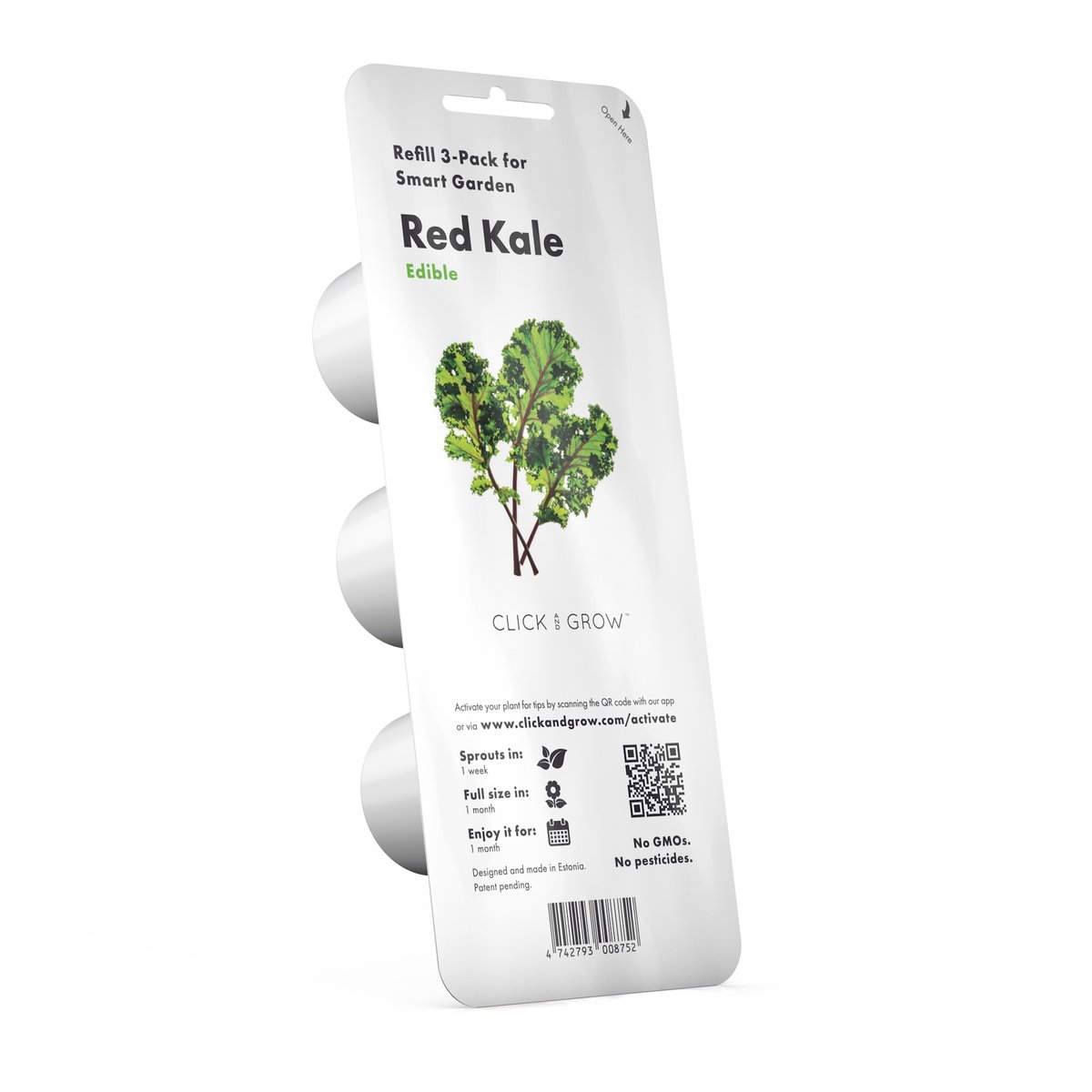 Click & Grow Plant Pods (Greens)