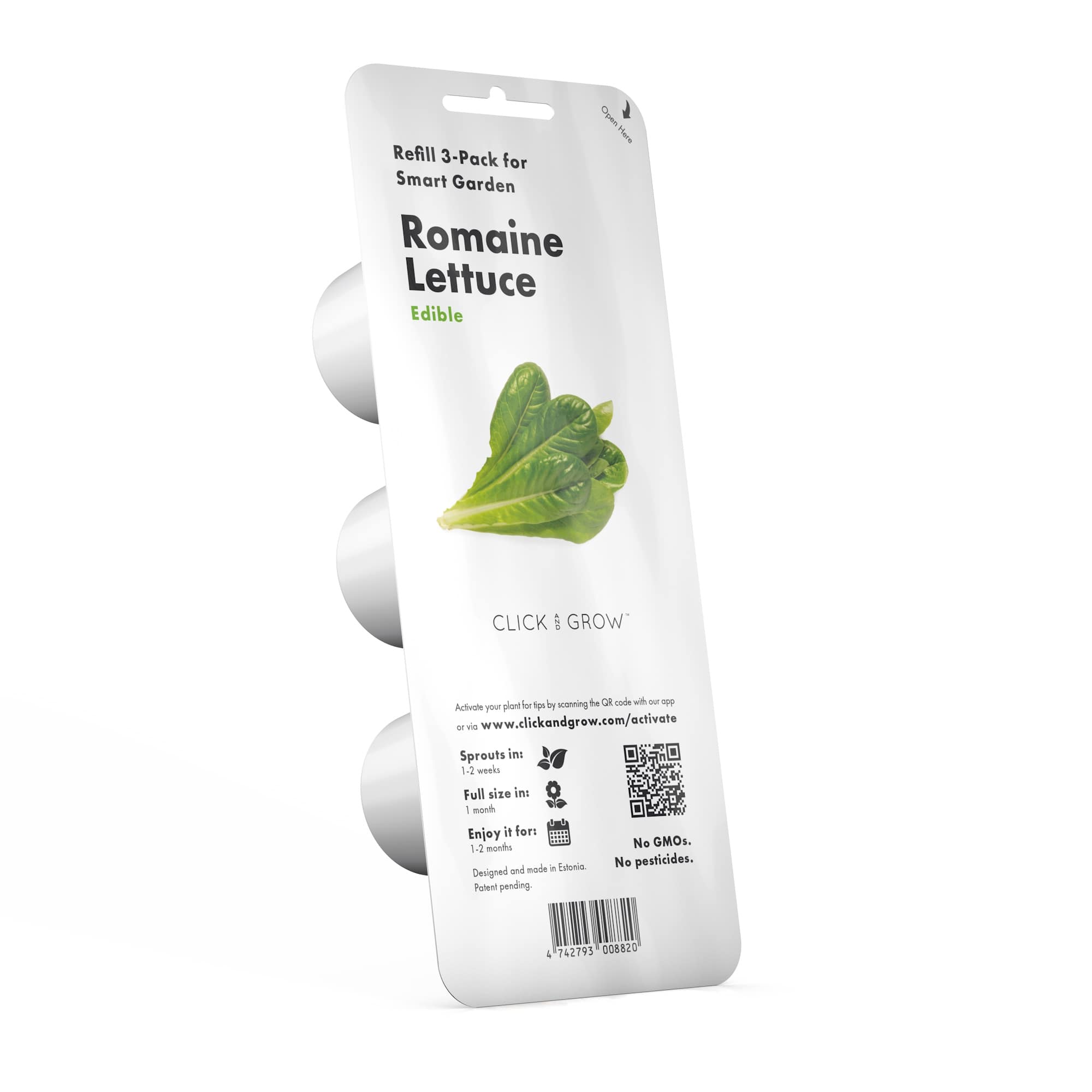 Click & Grow Plant Pods (Greens)