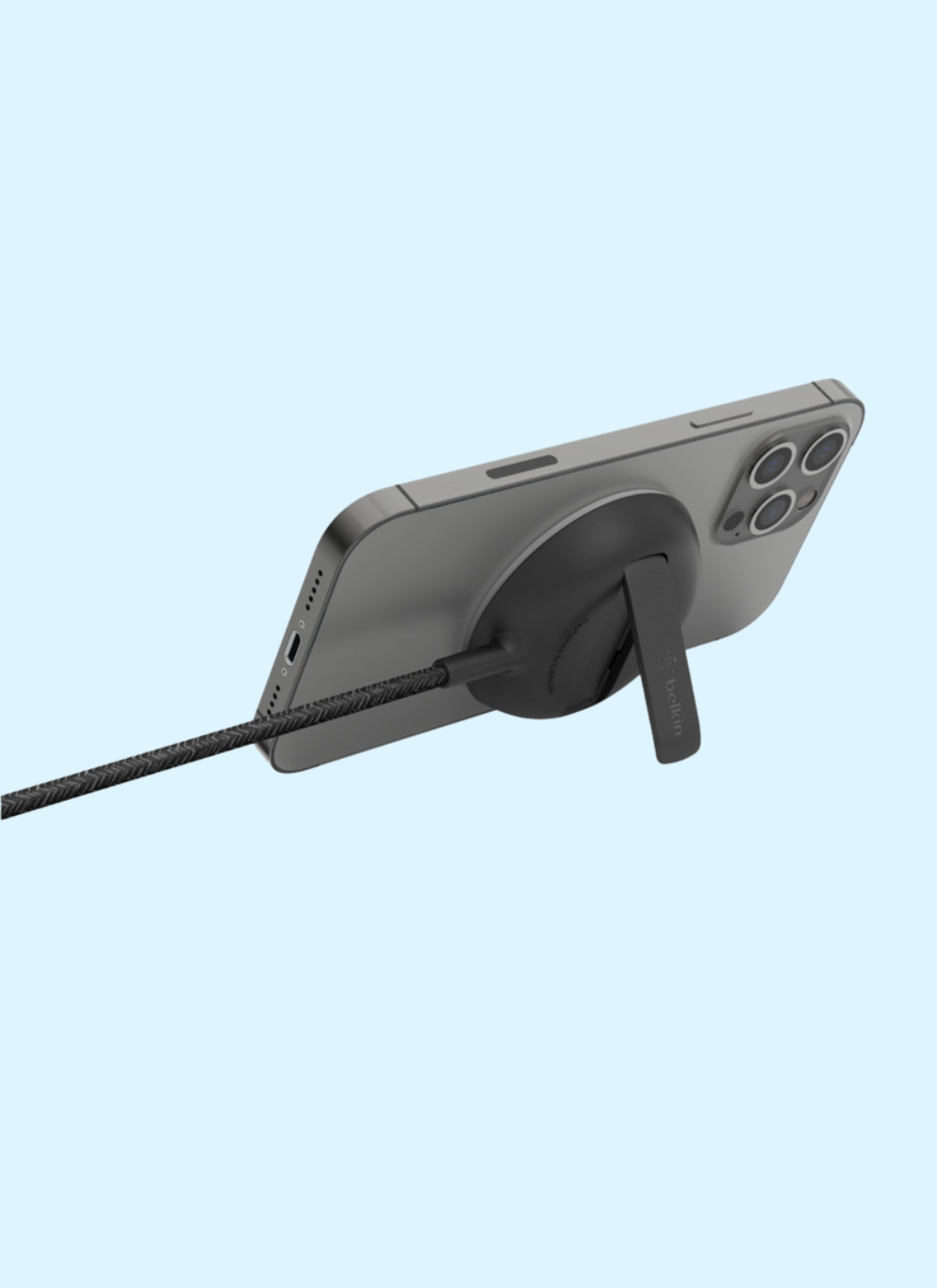 Belkin Boost Up Charge Pro Portable Wireless Charger Pad MagSafe 15W