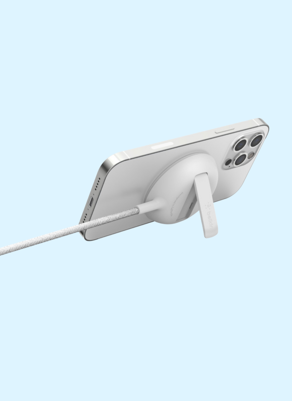 Belkin Boost Up Charge Pro Portable Wireless Charger Pad MagSafe 15W