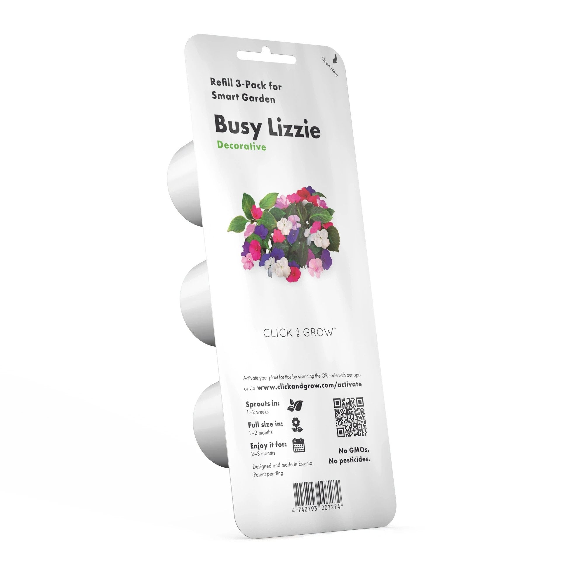 Click & Grow Plant Pods (Flowers)