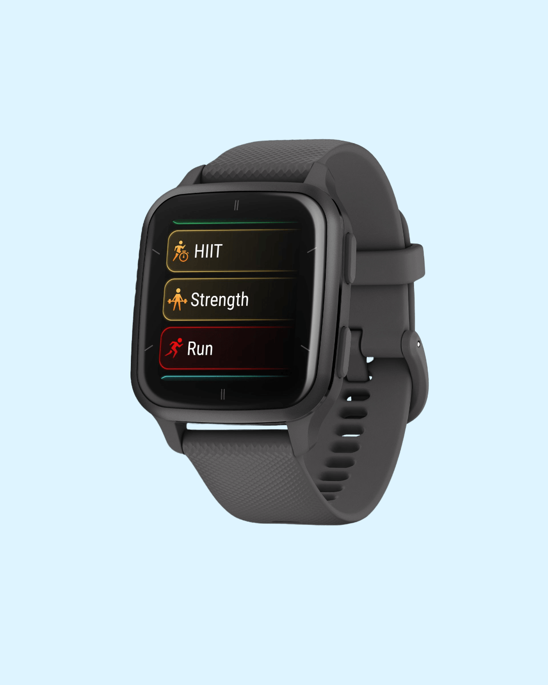 Garmin venu sq discount vs fitbit versa 2