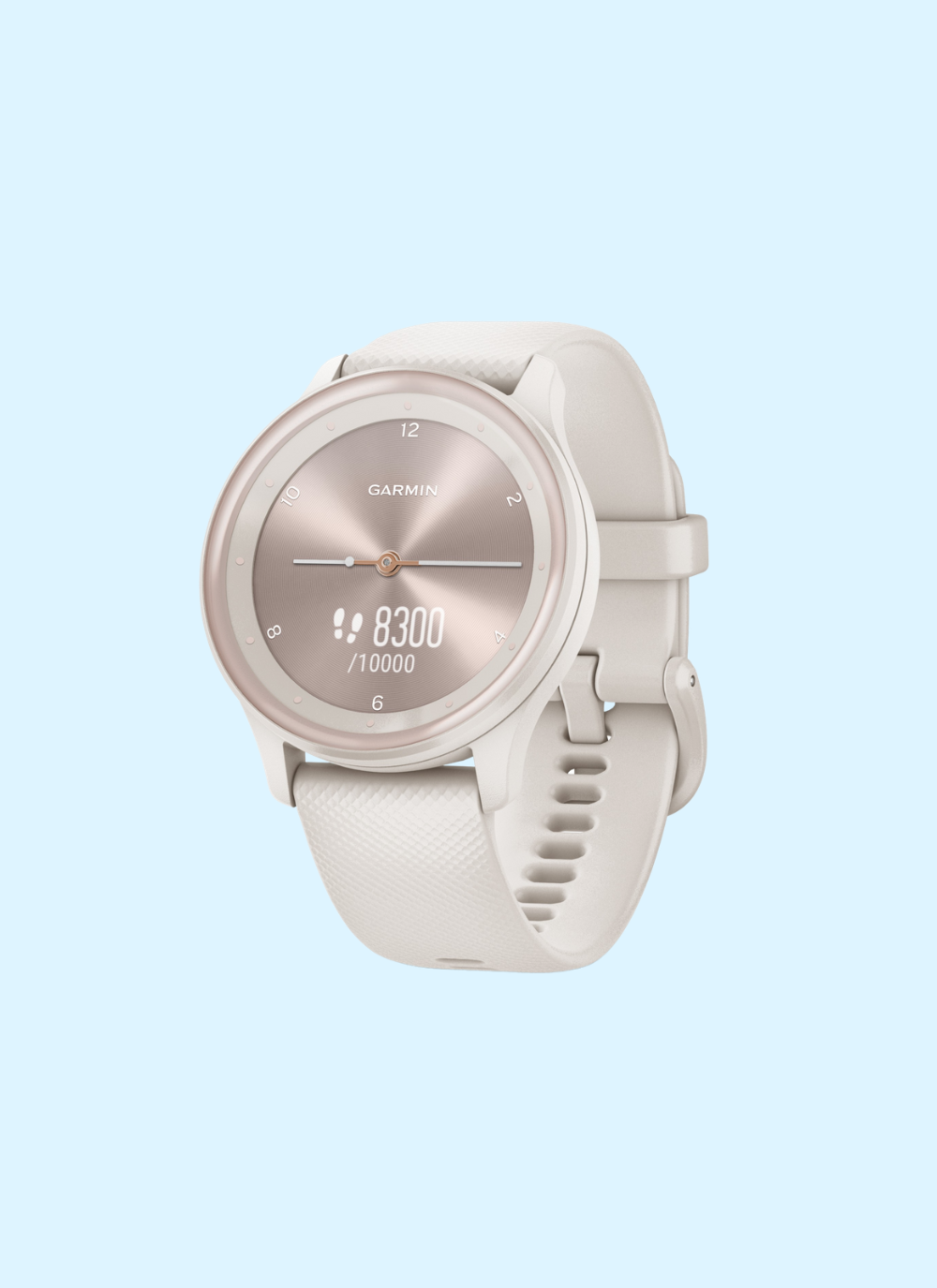 Garmin vivomove rose deals gold grey