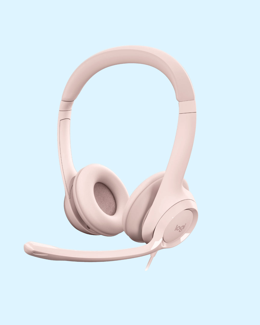 Logitech H390 USB Stereo Headset