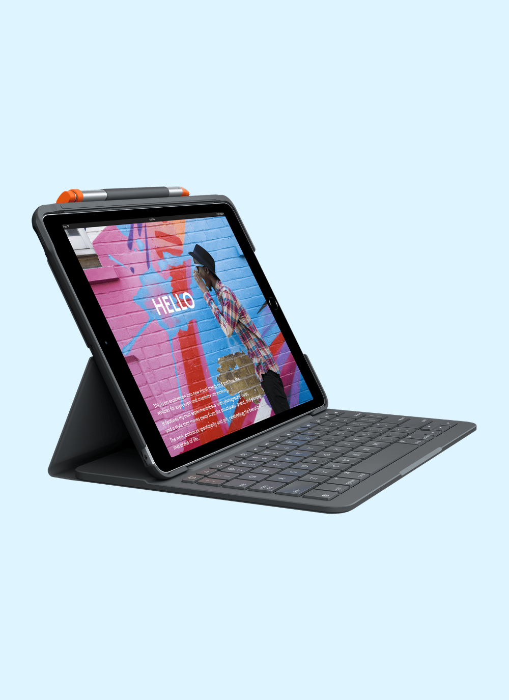 Logitech Slim Folio