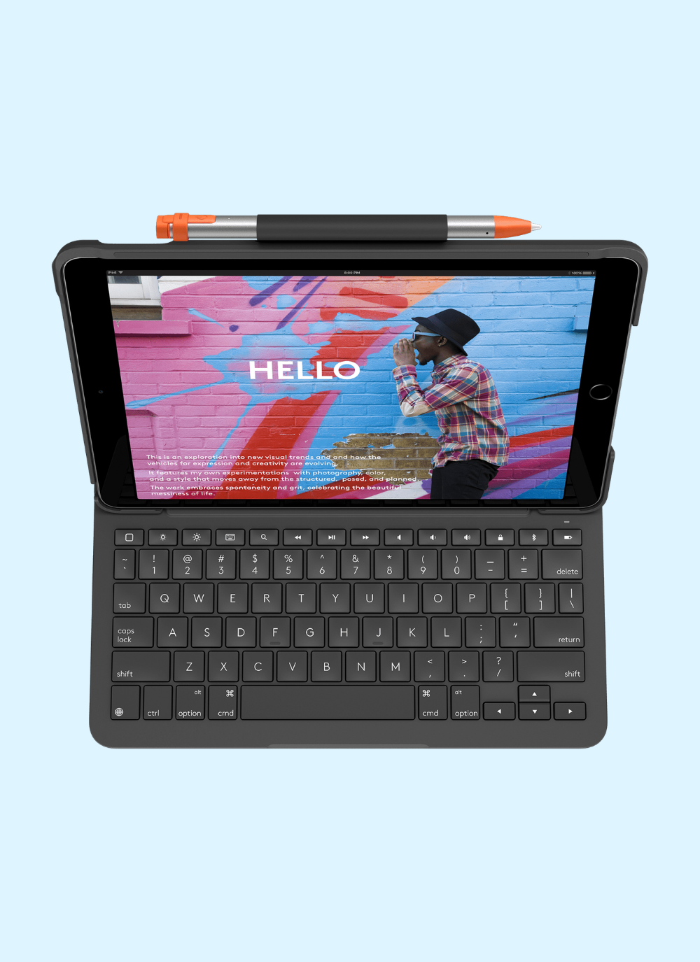 Logitech Slim Folio