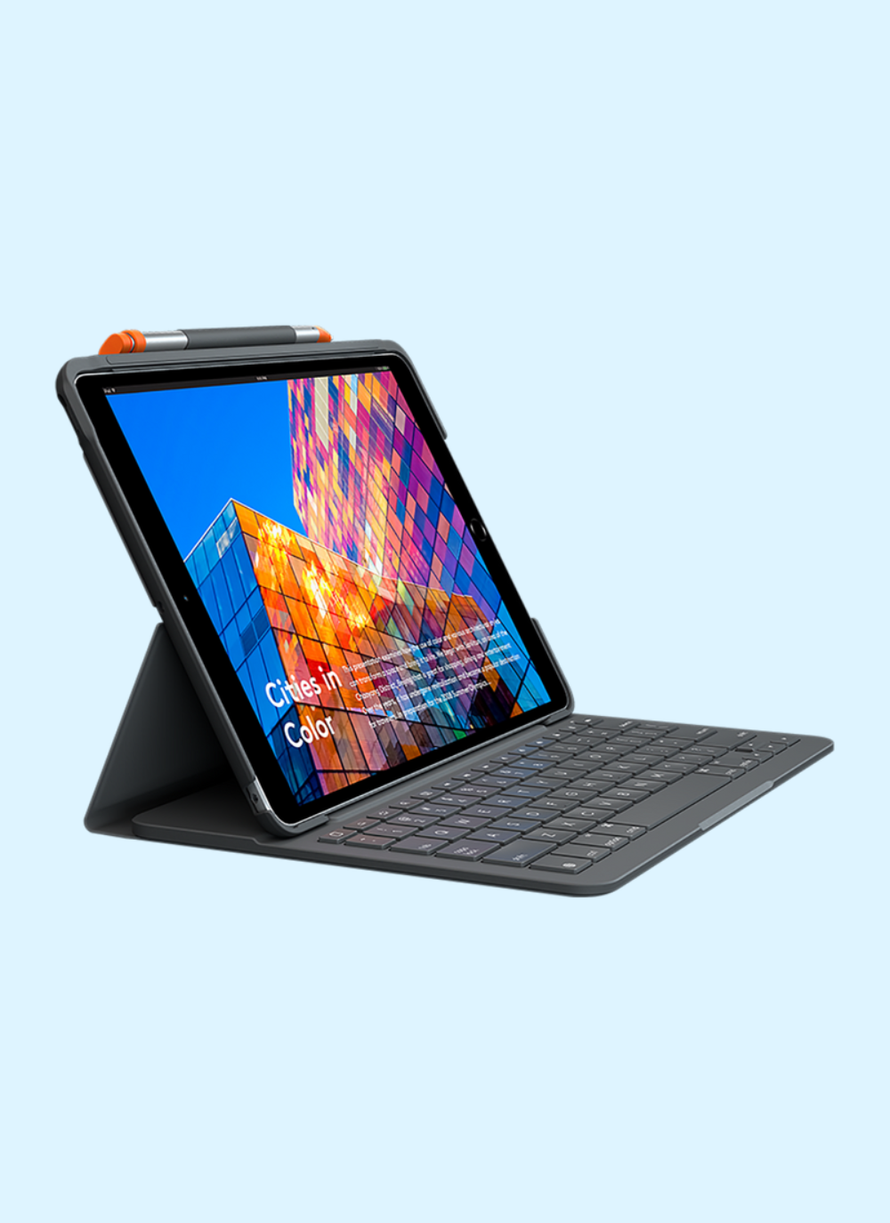 Logitech Slim Folio