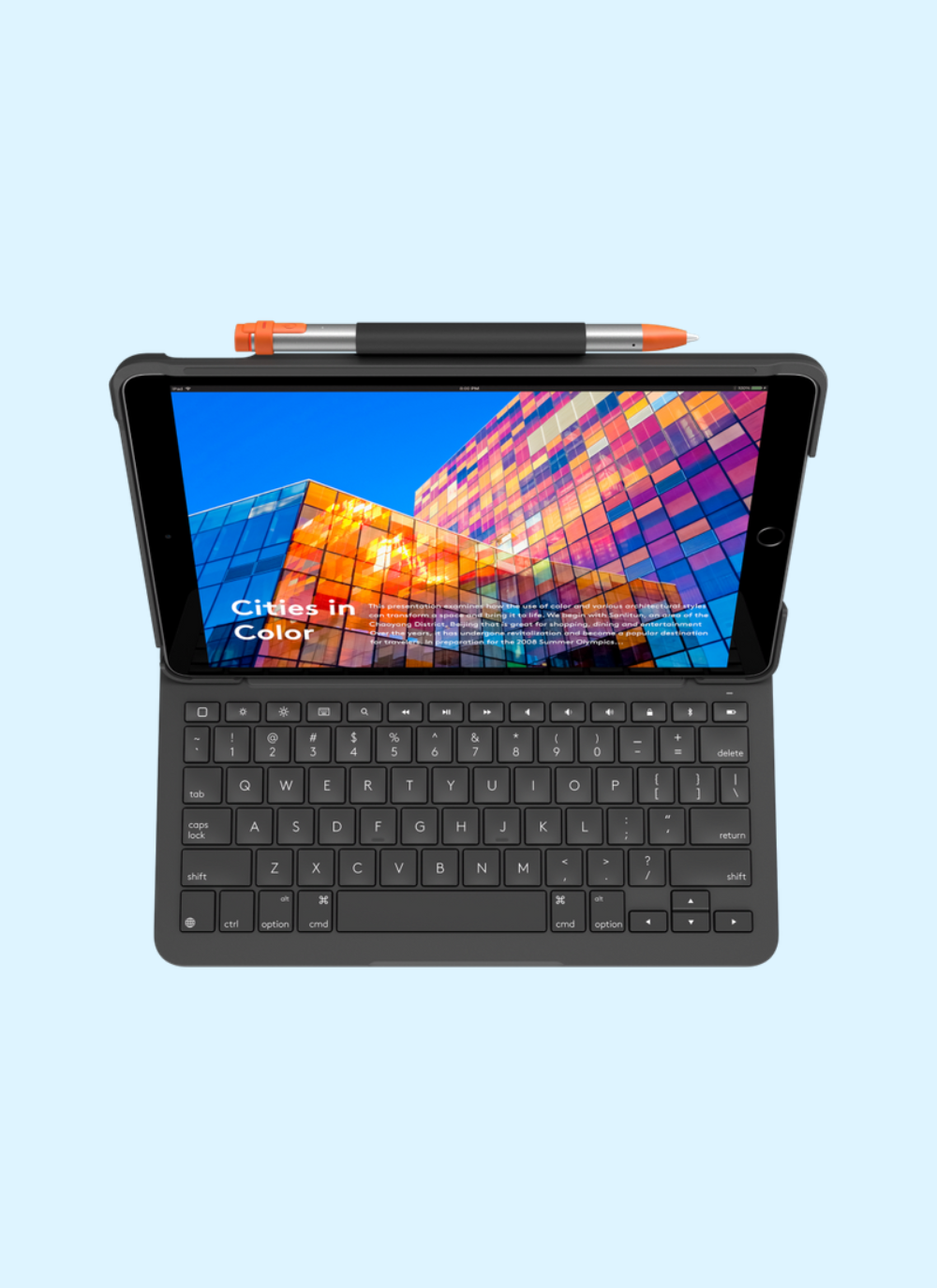 Logitech Slim Folio