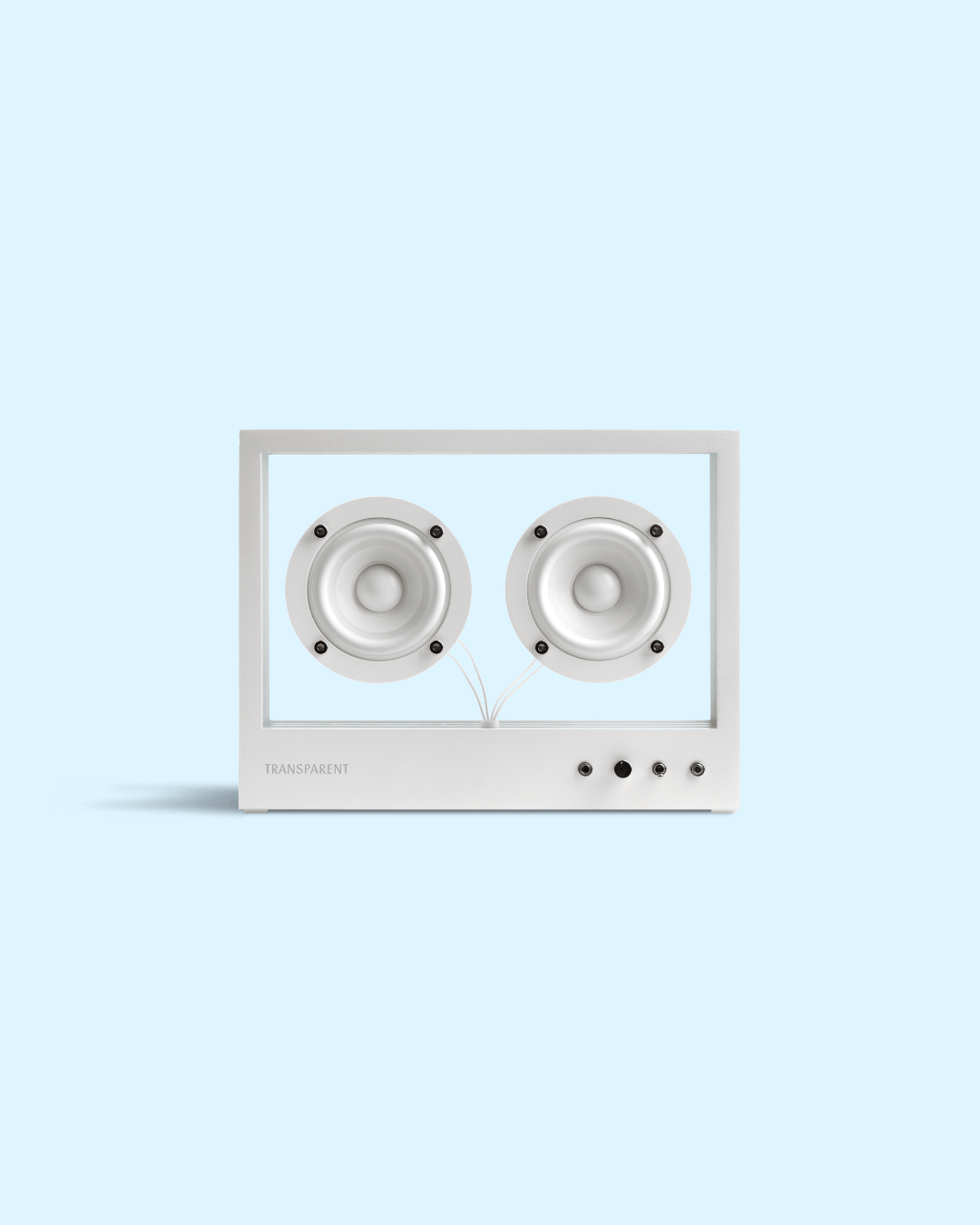 Transparent Speaker - Small