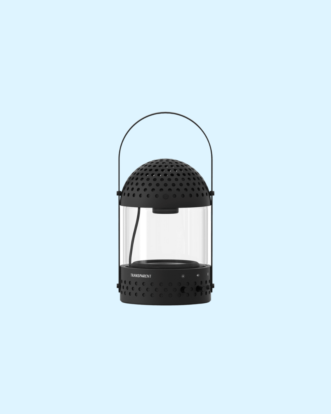 Transparent Light Speaker