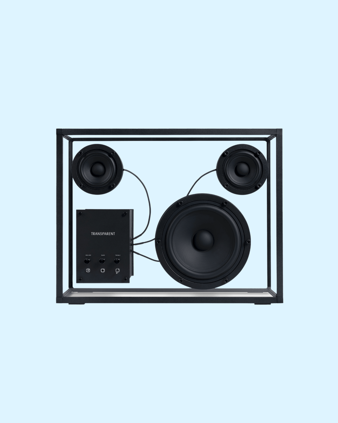 Transparent Speaker