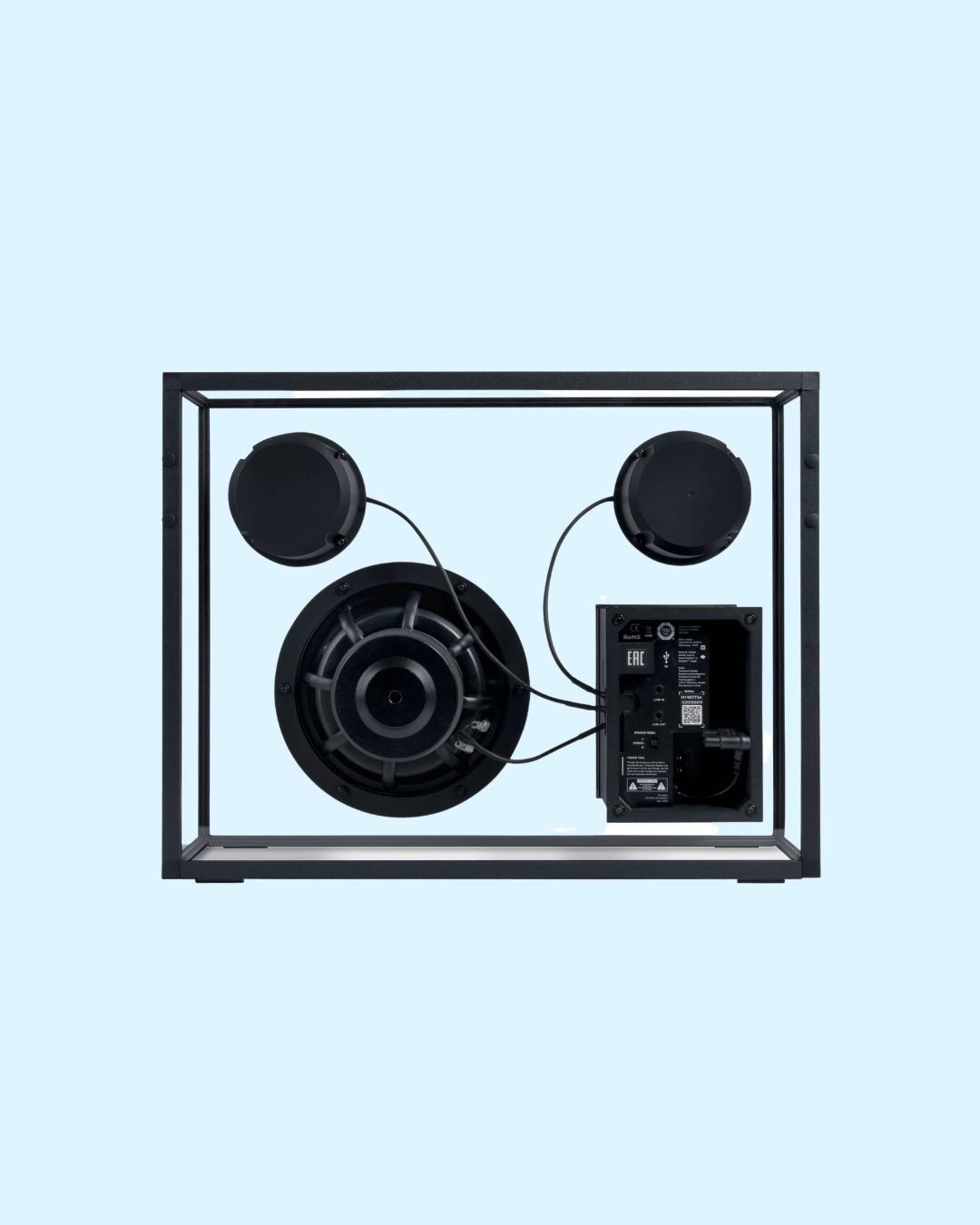 Transparent Speaker