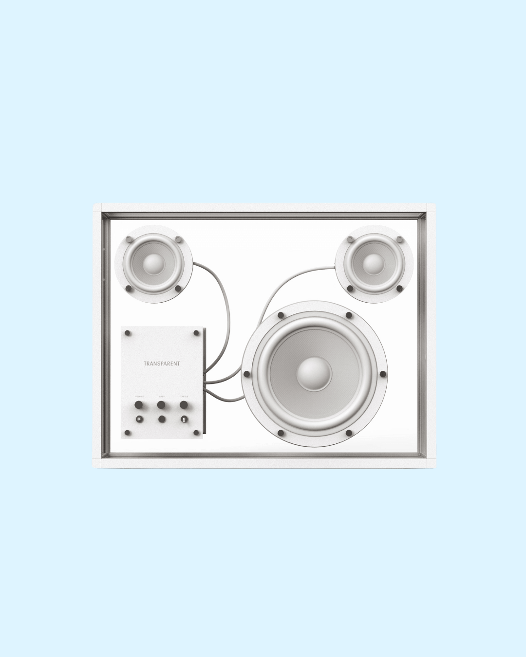 Transparent Speaker