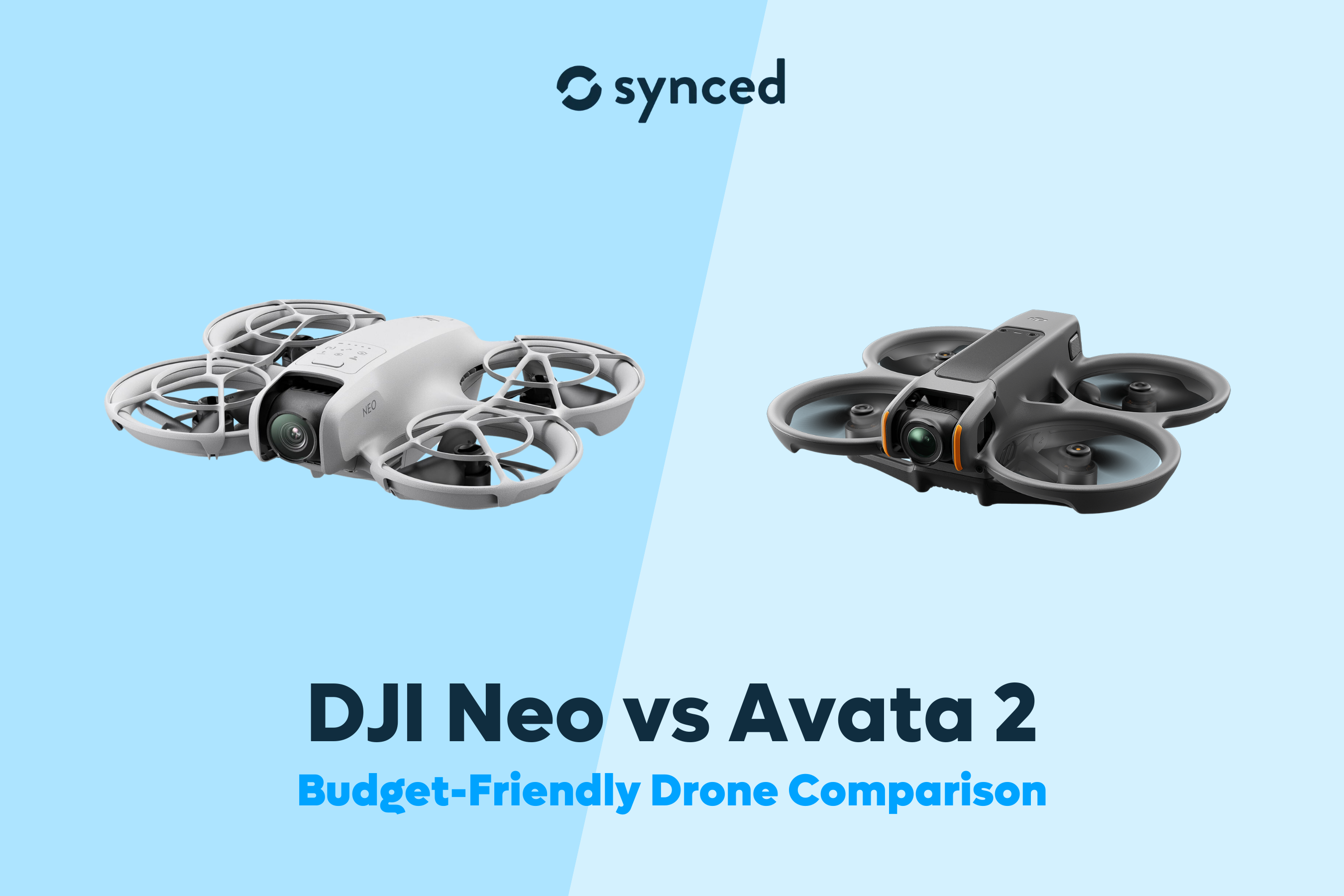 DJI Neo vs Avata 2