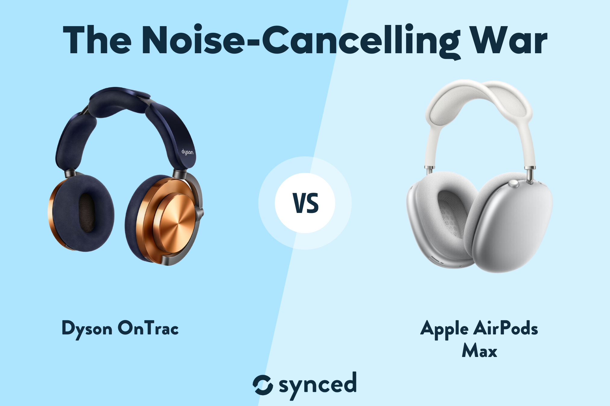 Dyson OnTrac vs Apple AirPods Max