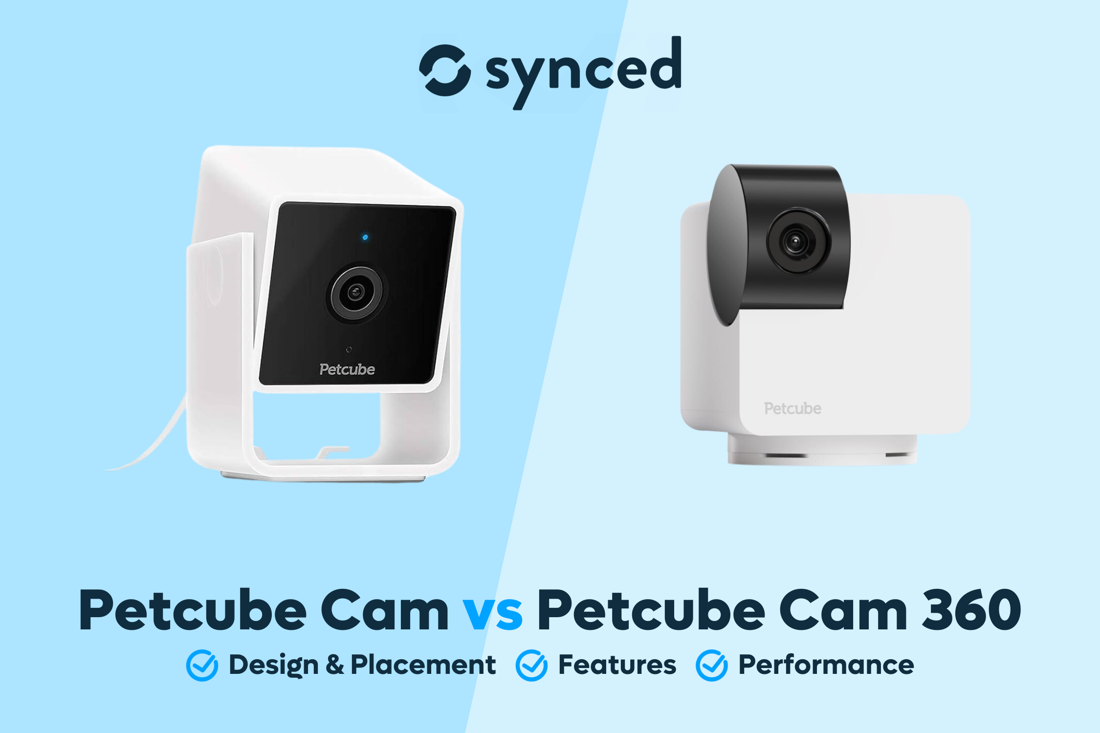 Petcube Cam vs Petcube Cam 360