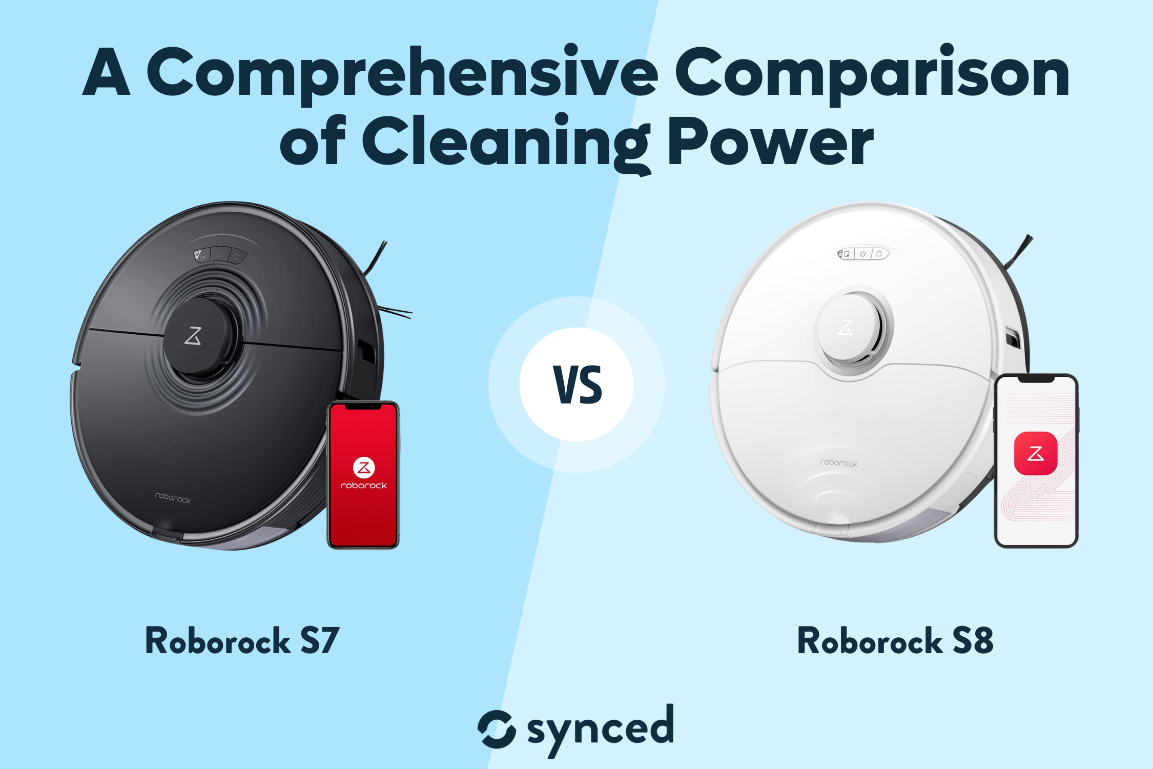 Roborock S7 vs S8