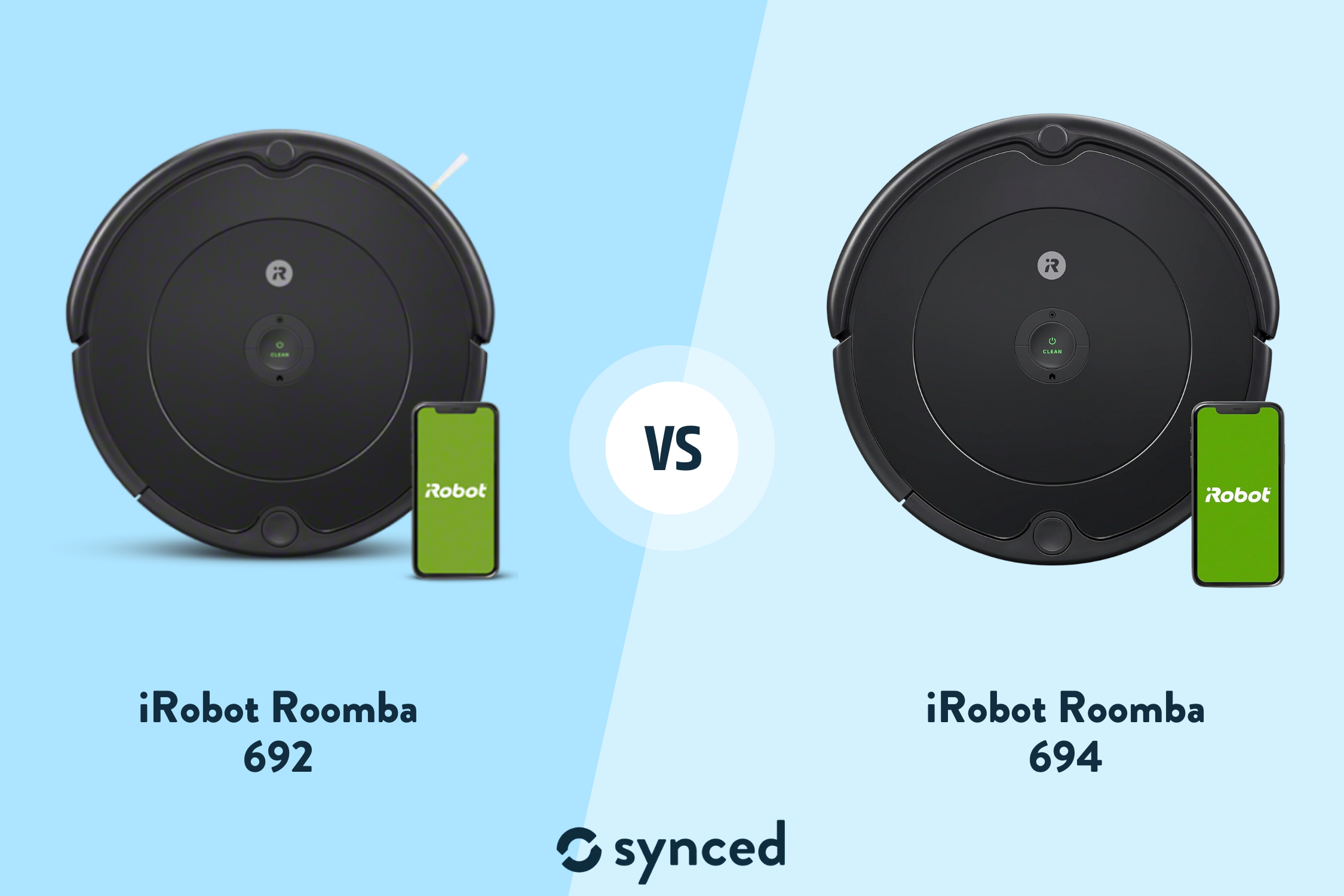 Roomba 692 vs 694