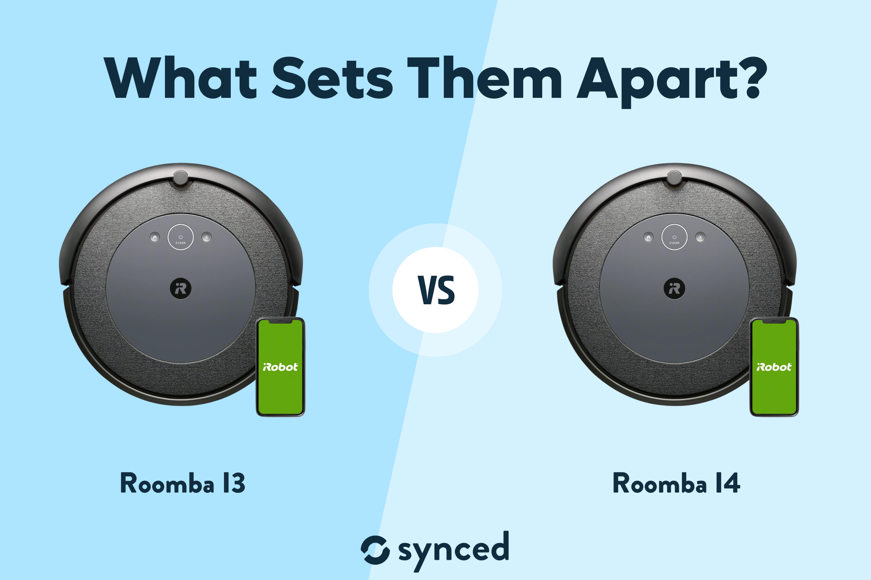 Roomba I3 vs I4