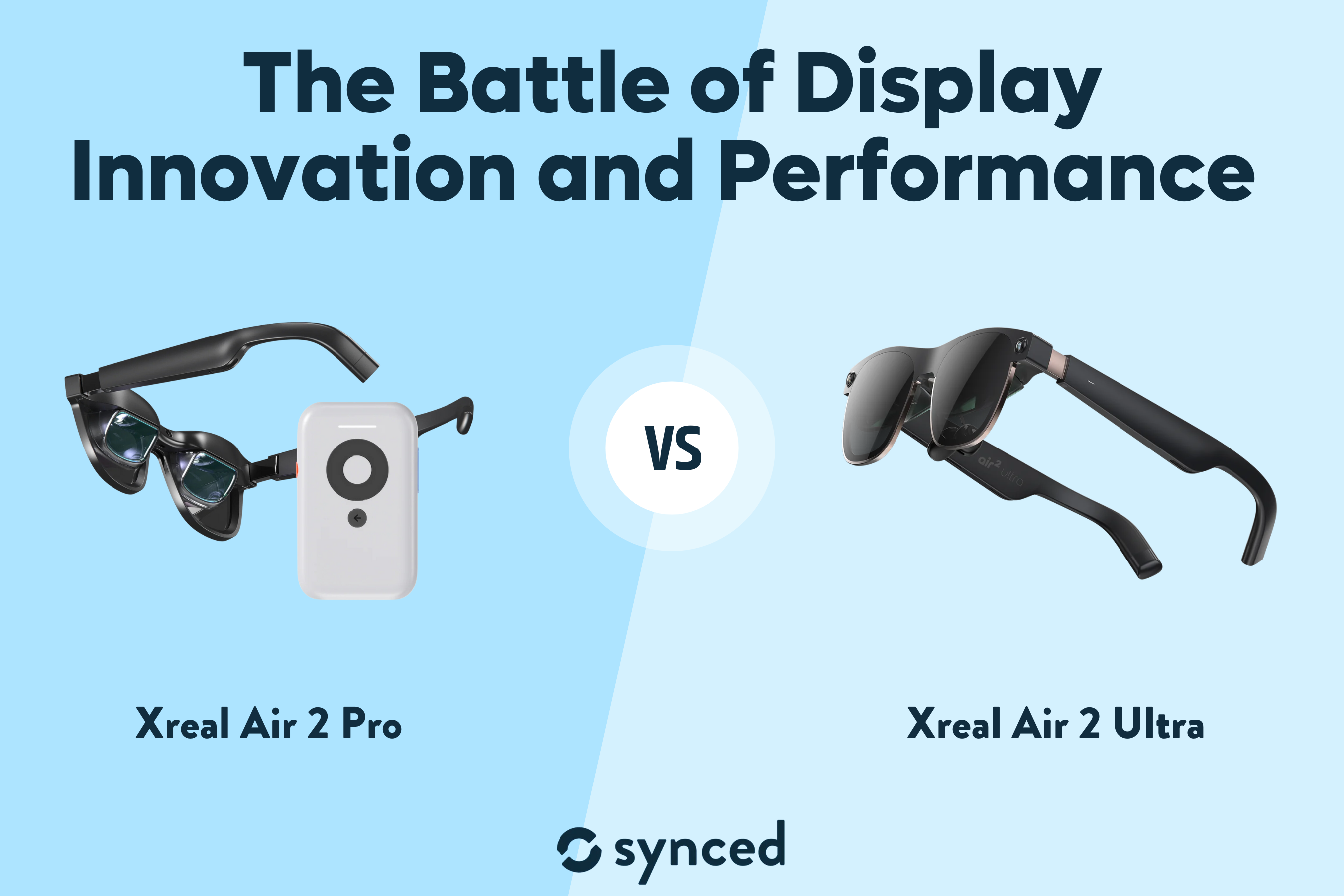 Xreal Air 2 Pro vs Xreal Air 2 Ultra