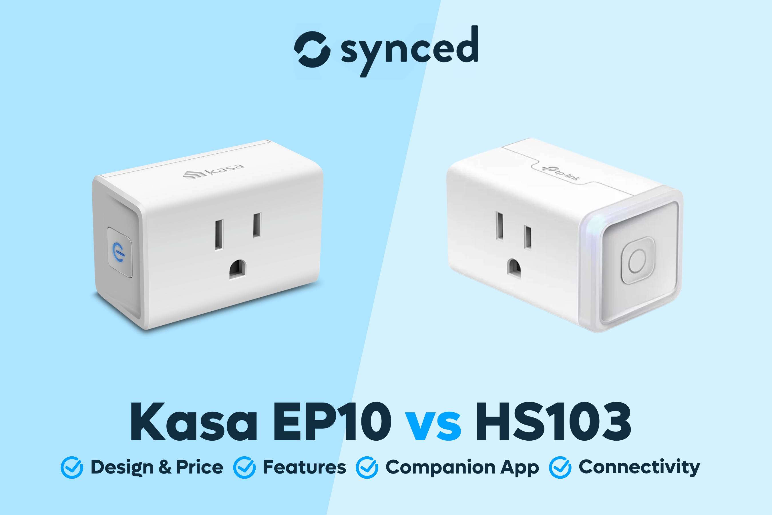 Kasa EP10 vs HS103