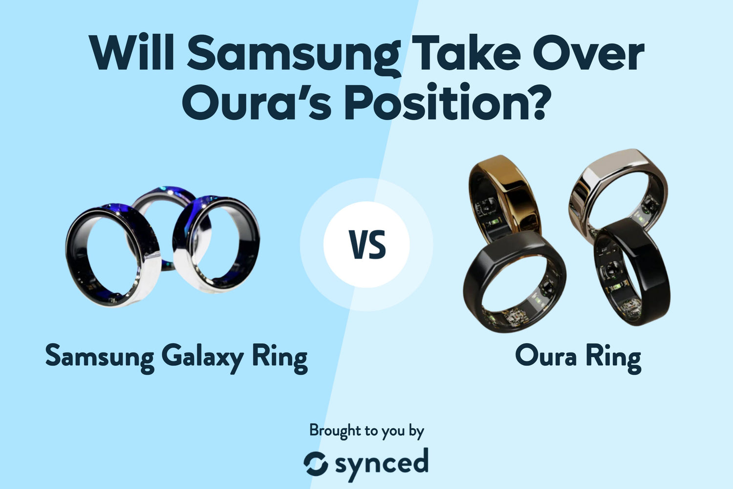 Samsung Galaxy Ring vs Oura Ring: Will Samsung Take Over Oura’s Position?