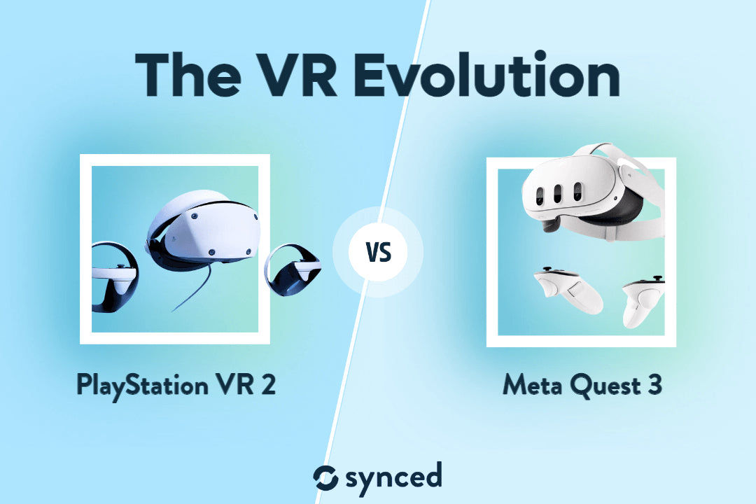 The VR Evolution: PlayStation VR 2 vs Meta Quest 3