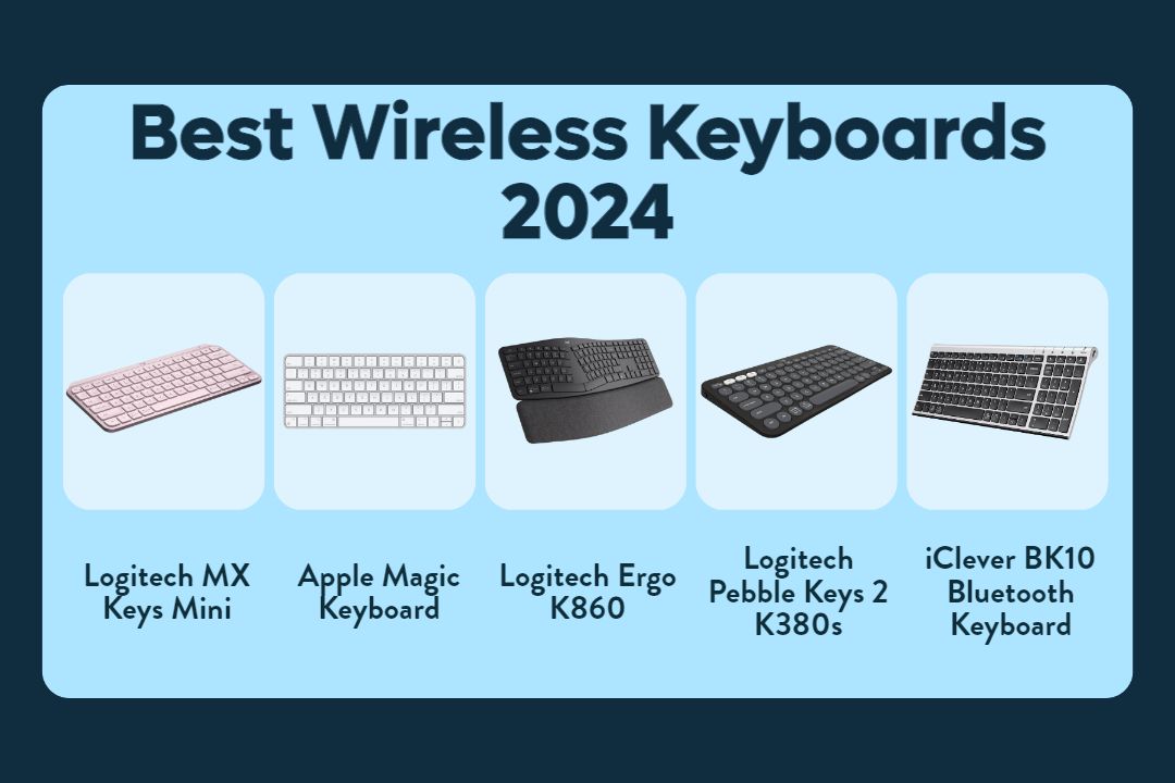 Best Wireless Keyboards 2024