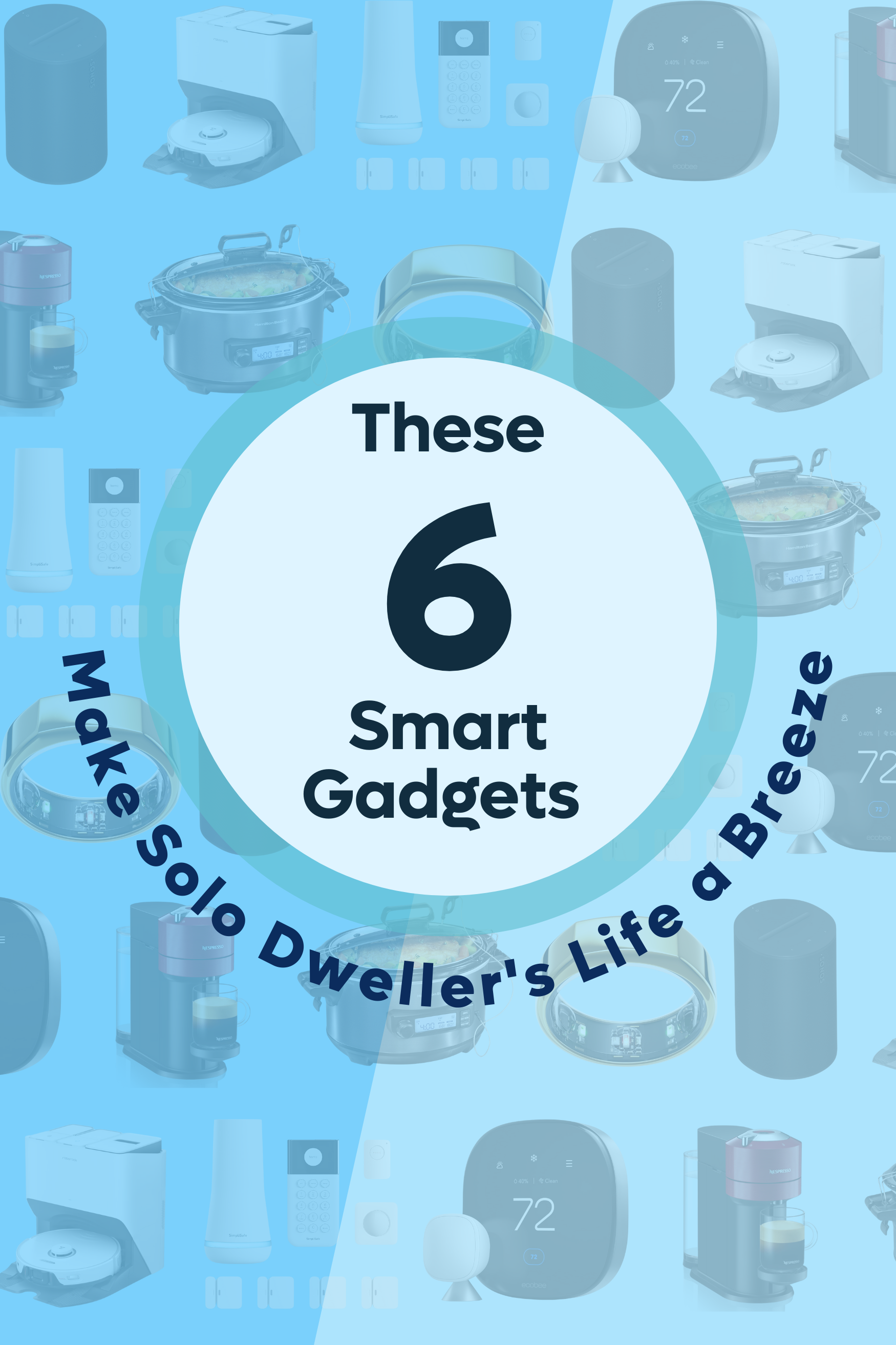 These Smart Gadgets Make Solo Dweller's Life a Breeze
