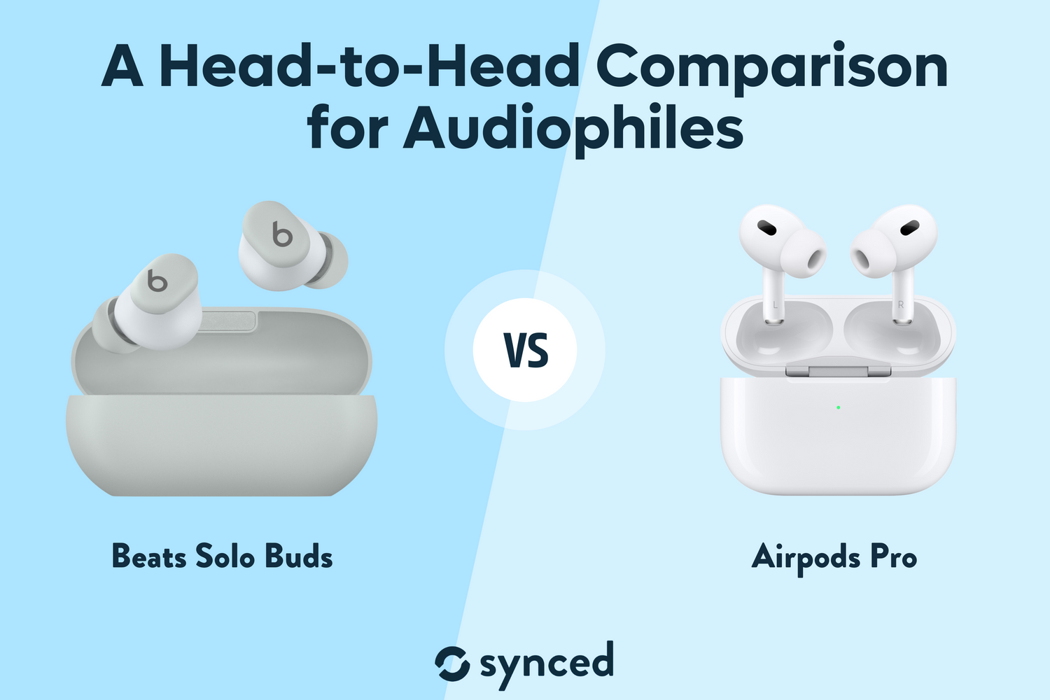 Beats Solo Buds vs Airpods Pro