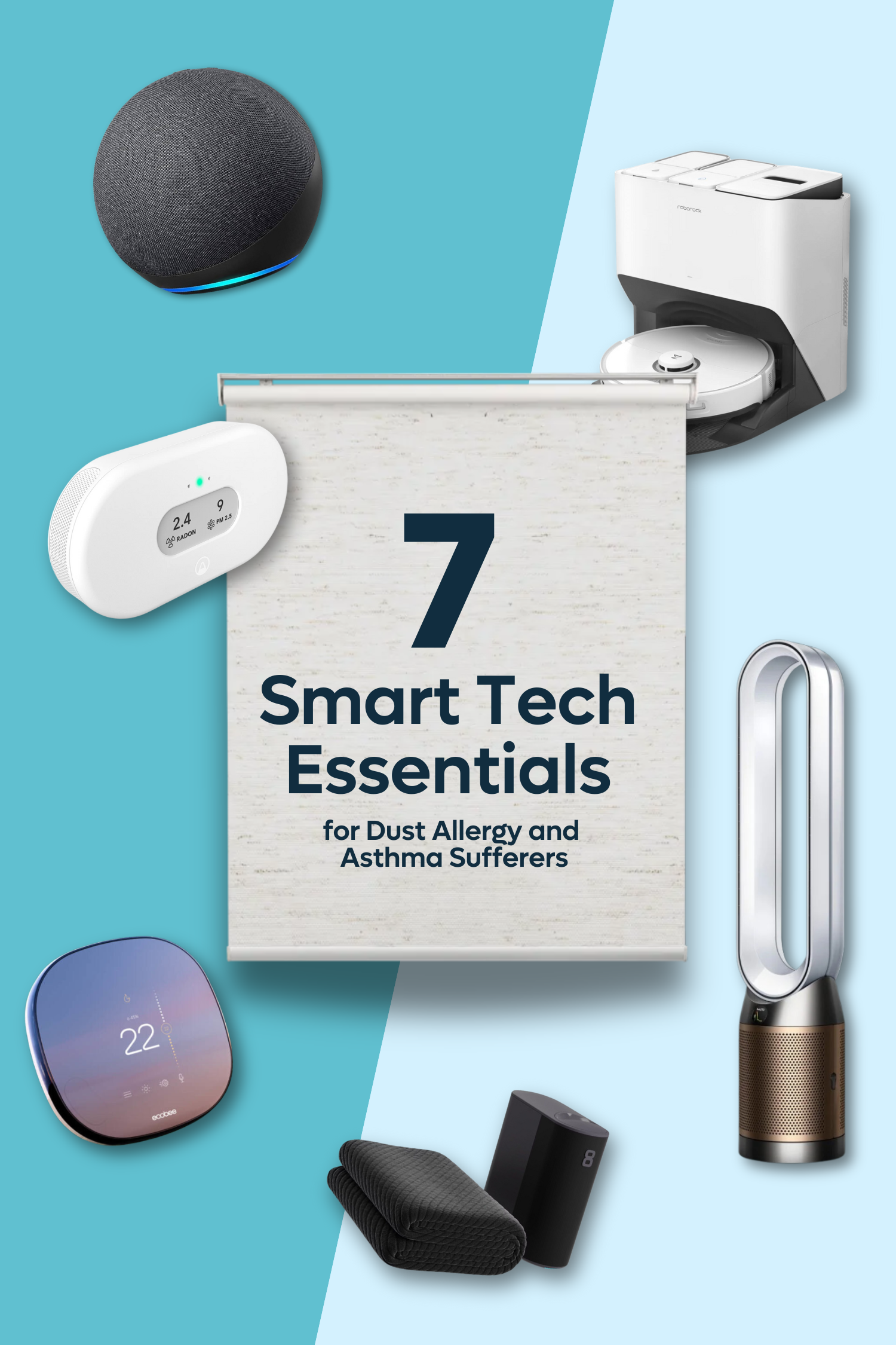 7 Smart Tech Essentials for Dust Allergy and Asthma Sufferers