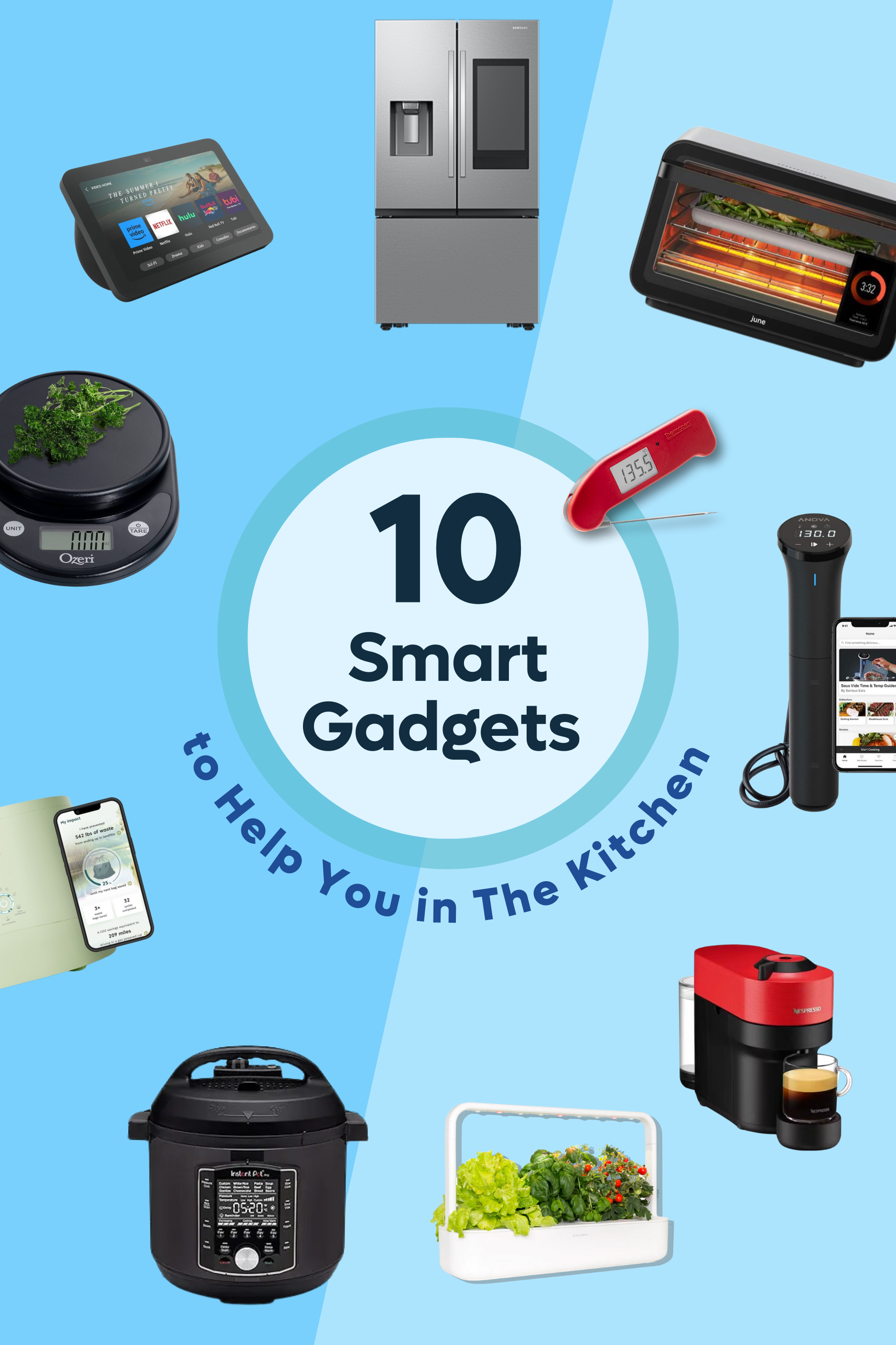 10 Smart Gadgets to Help You in The Kitchen