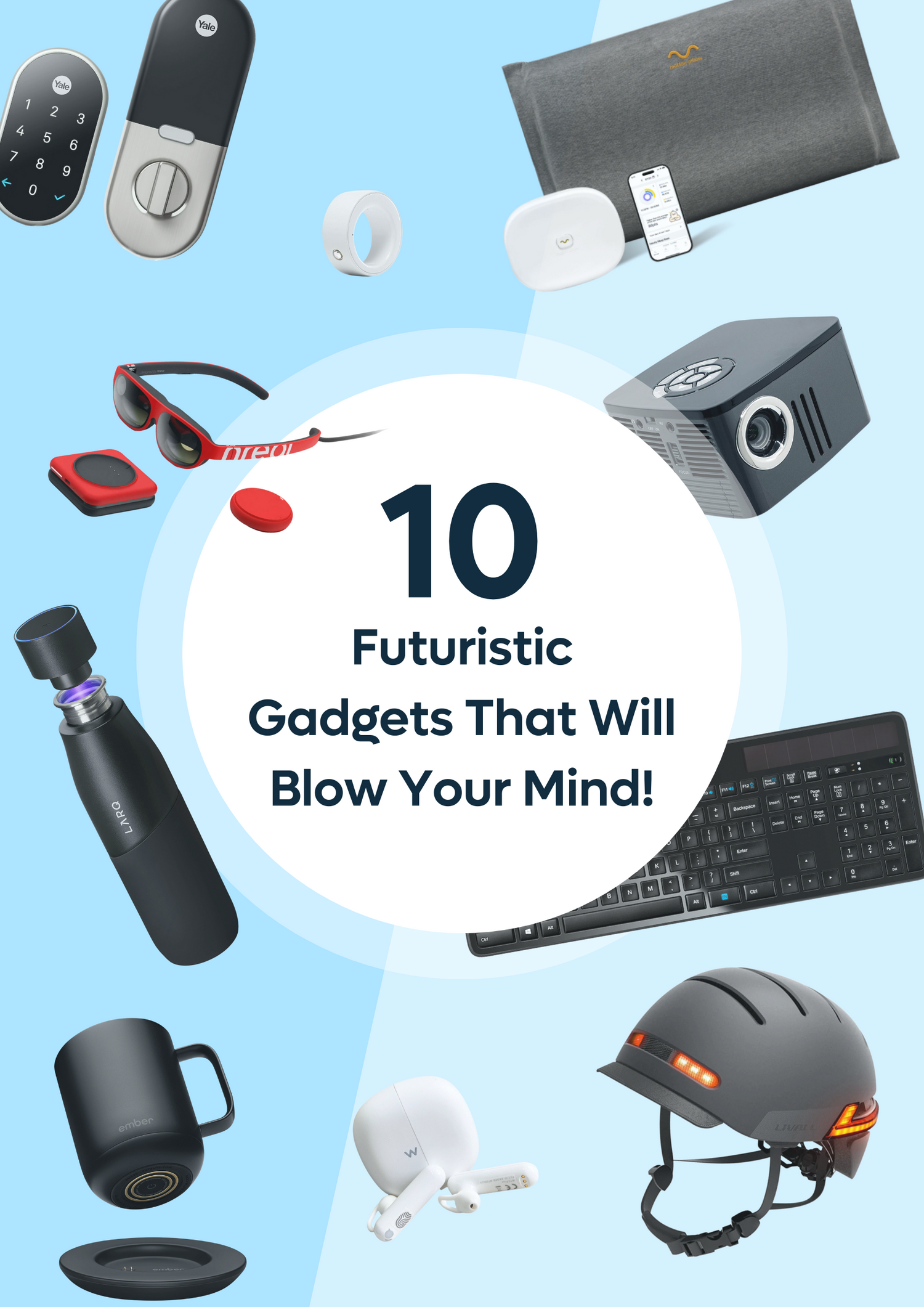 10 Futuristic Gadgets That Will Blow Your Mind!