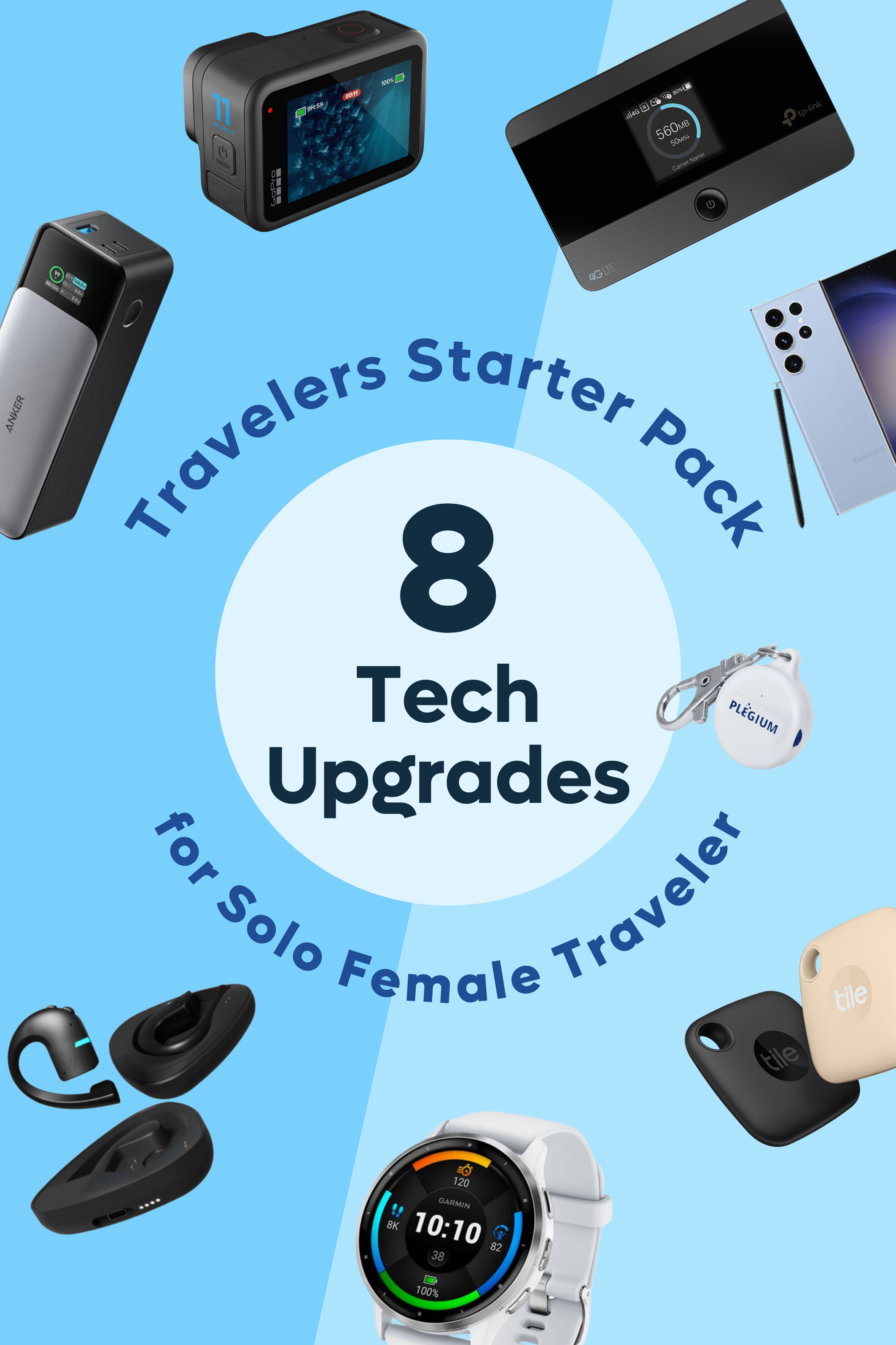 8 Tech Upgrades for the Modern Solo Female Traveler