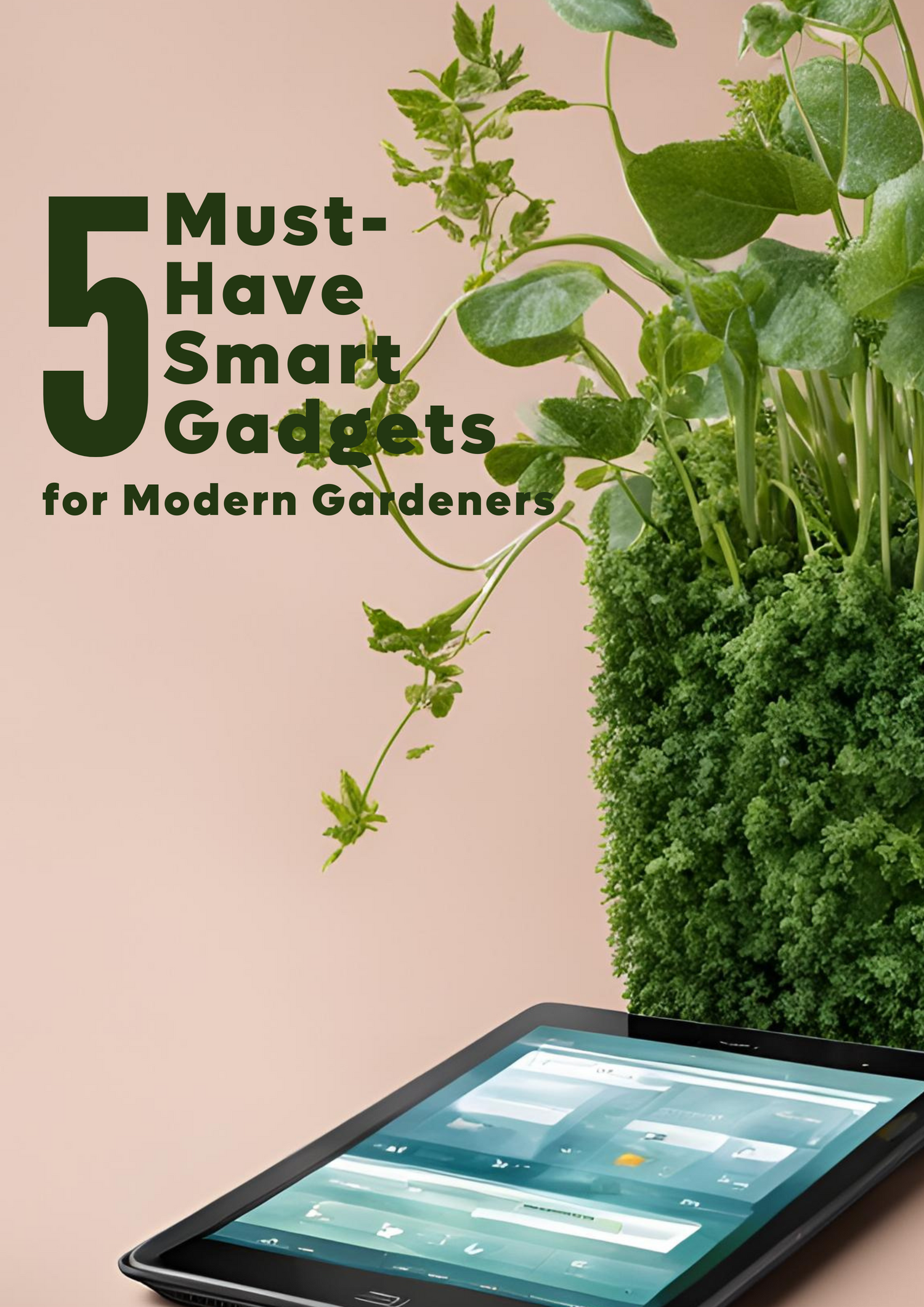 5 Must-Have Smart Gadgets for Modern Gardeners