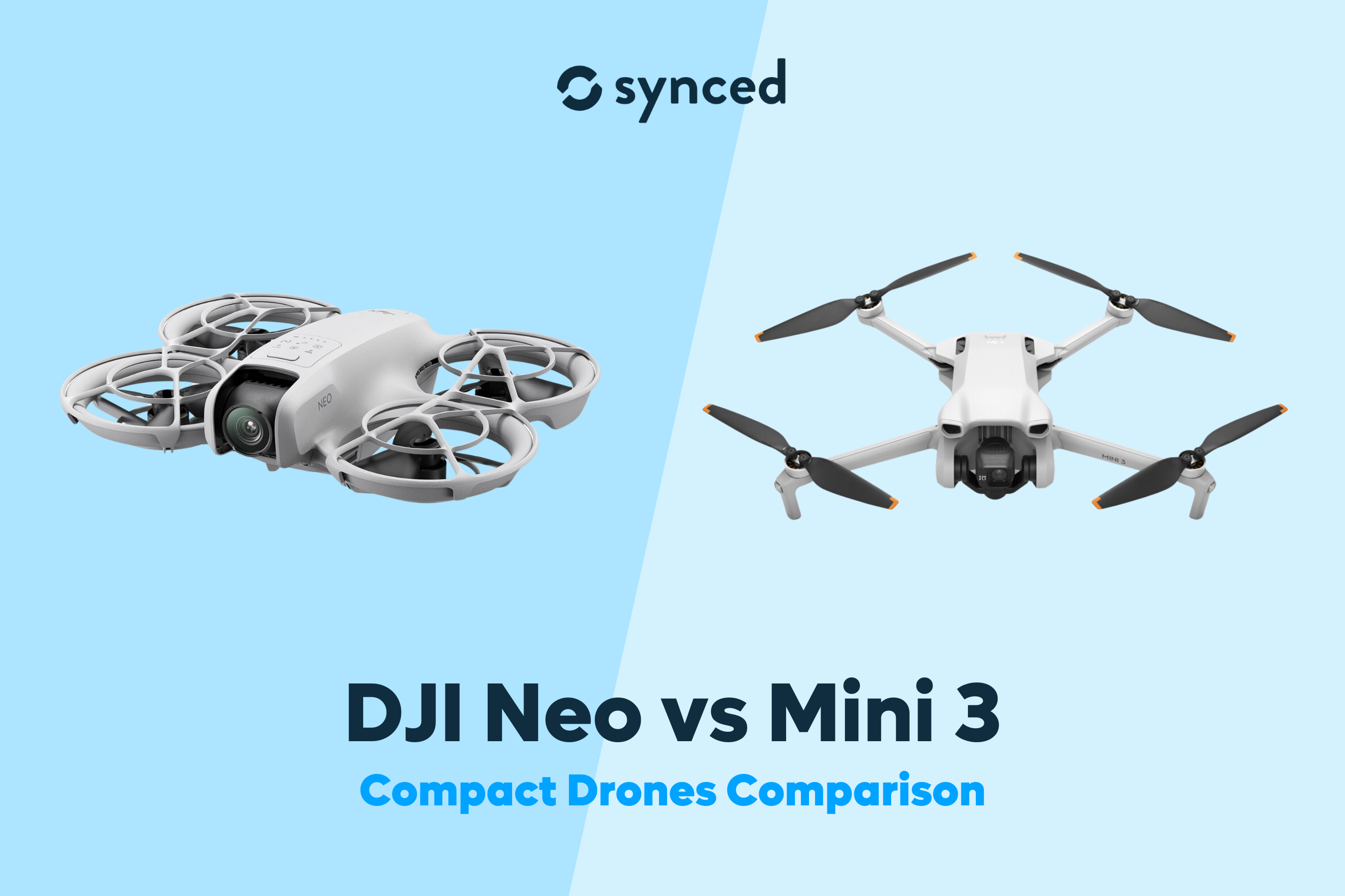 DJI Neo vs Mini 3