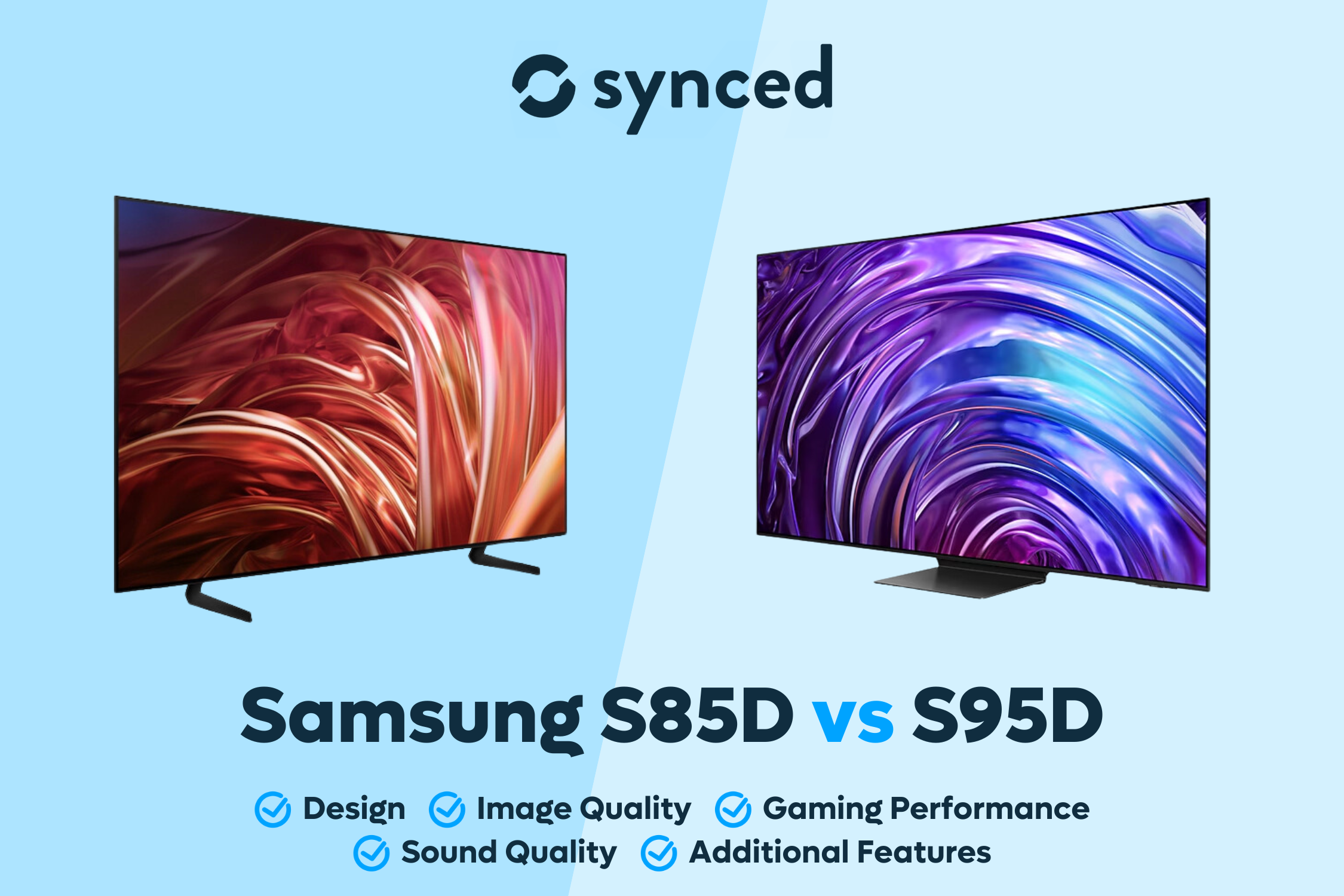 Samsung S85D vs S95D