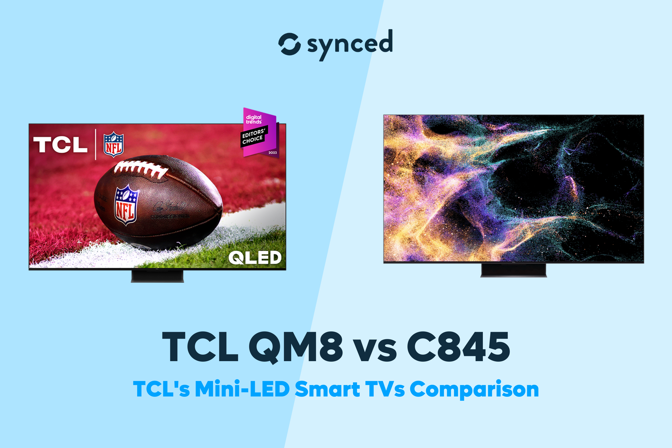 TCL QM8 vs C845