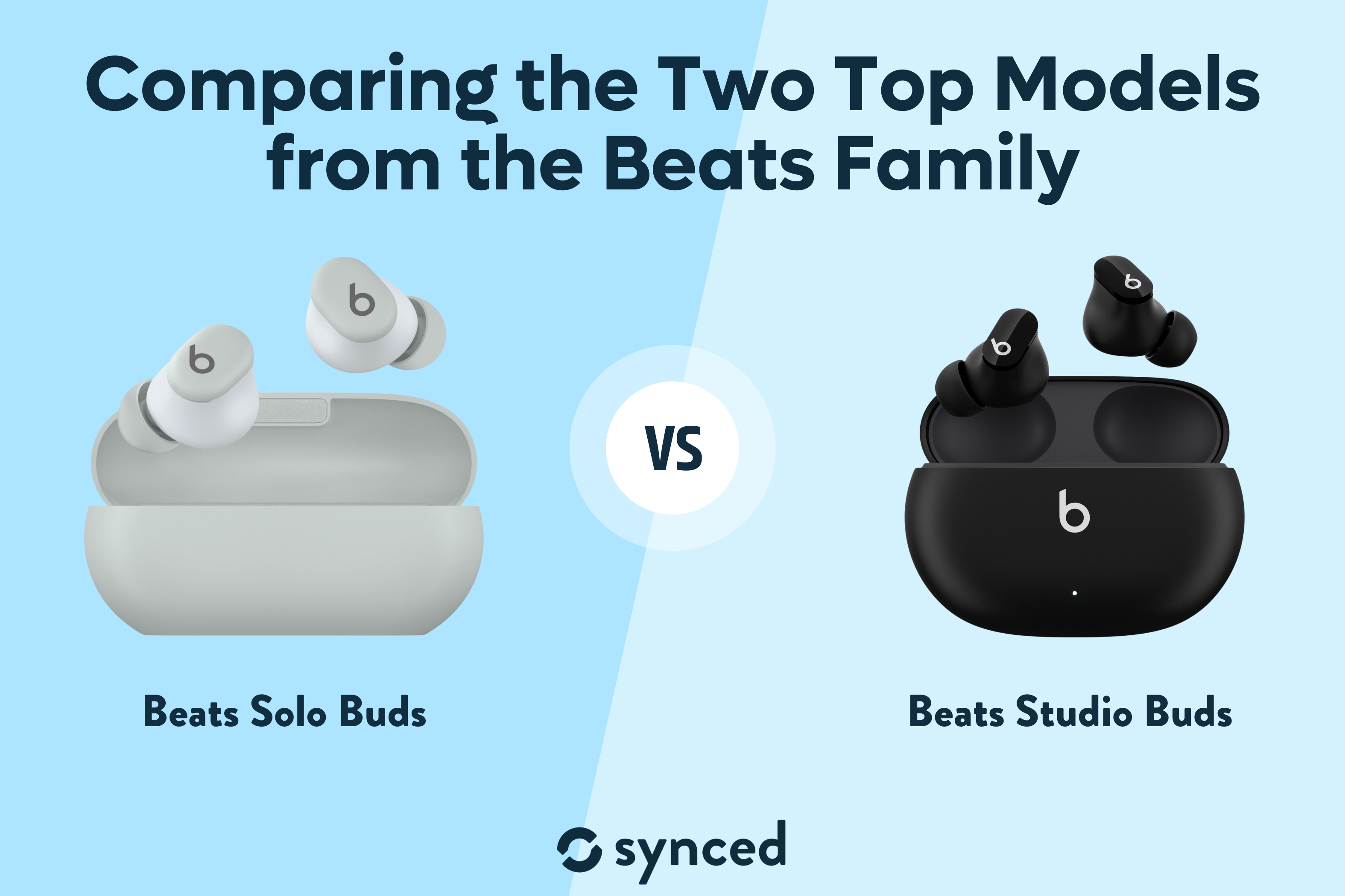 Beats Solo Buds vs Studio Buds