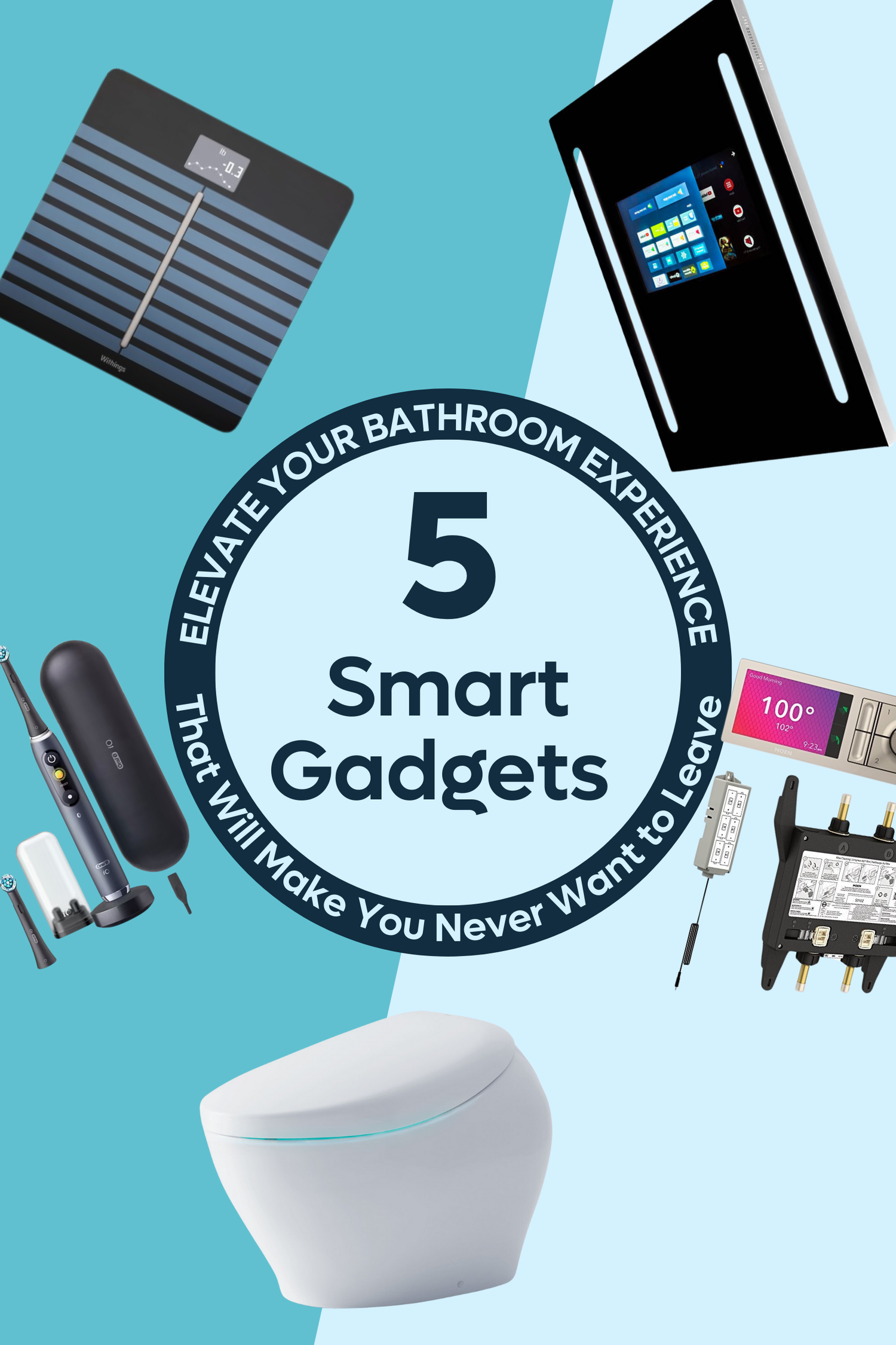 5 Smart Gadgets That Will Make You Never Want to Leave