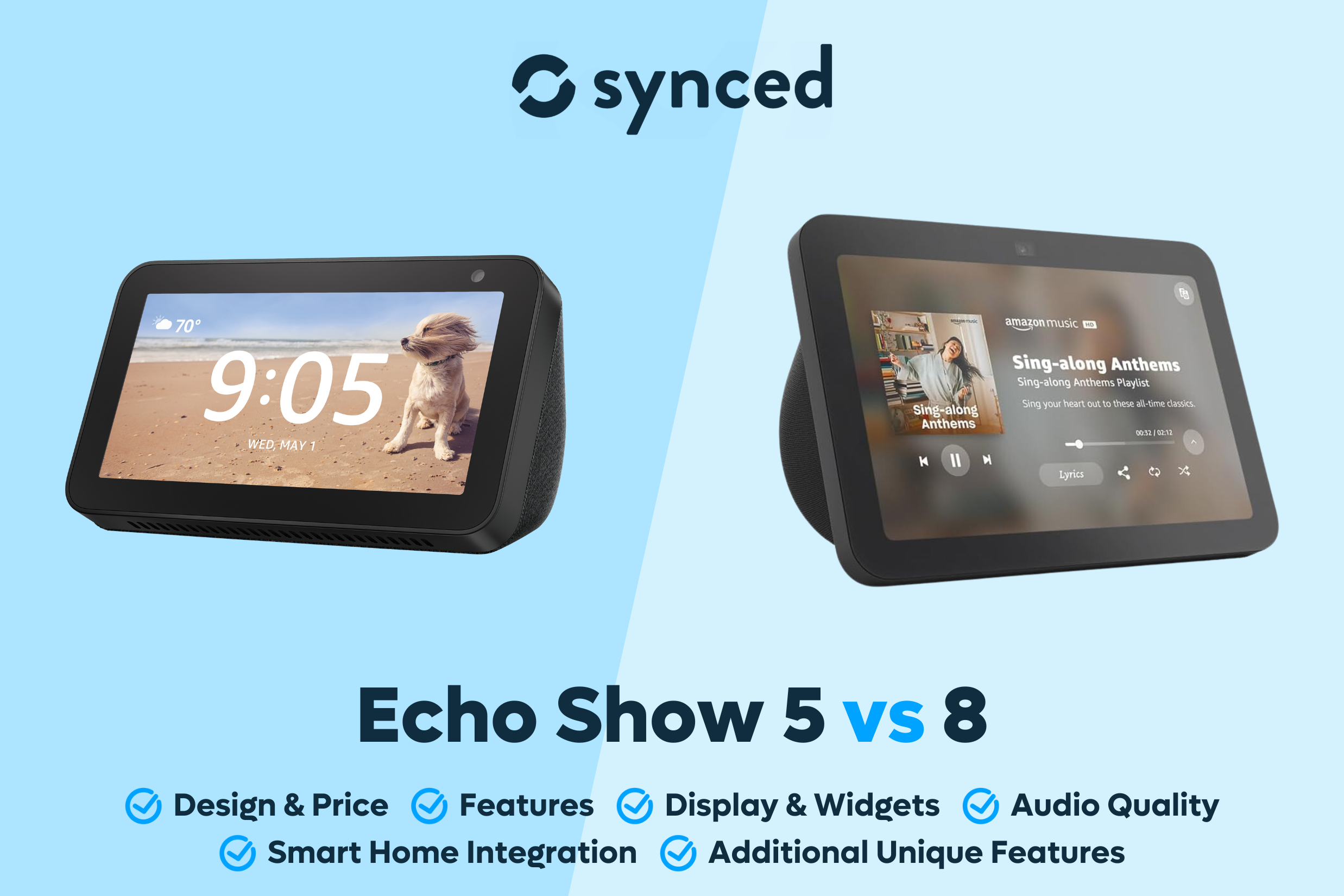 Echo Show 5 vs 8