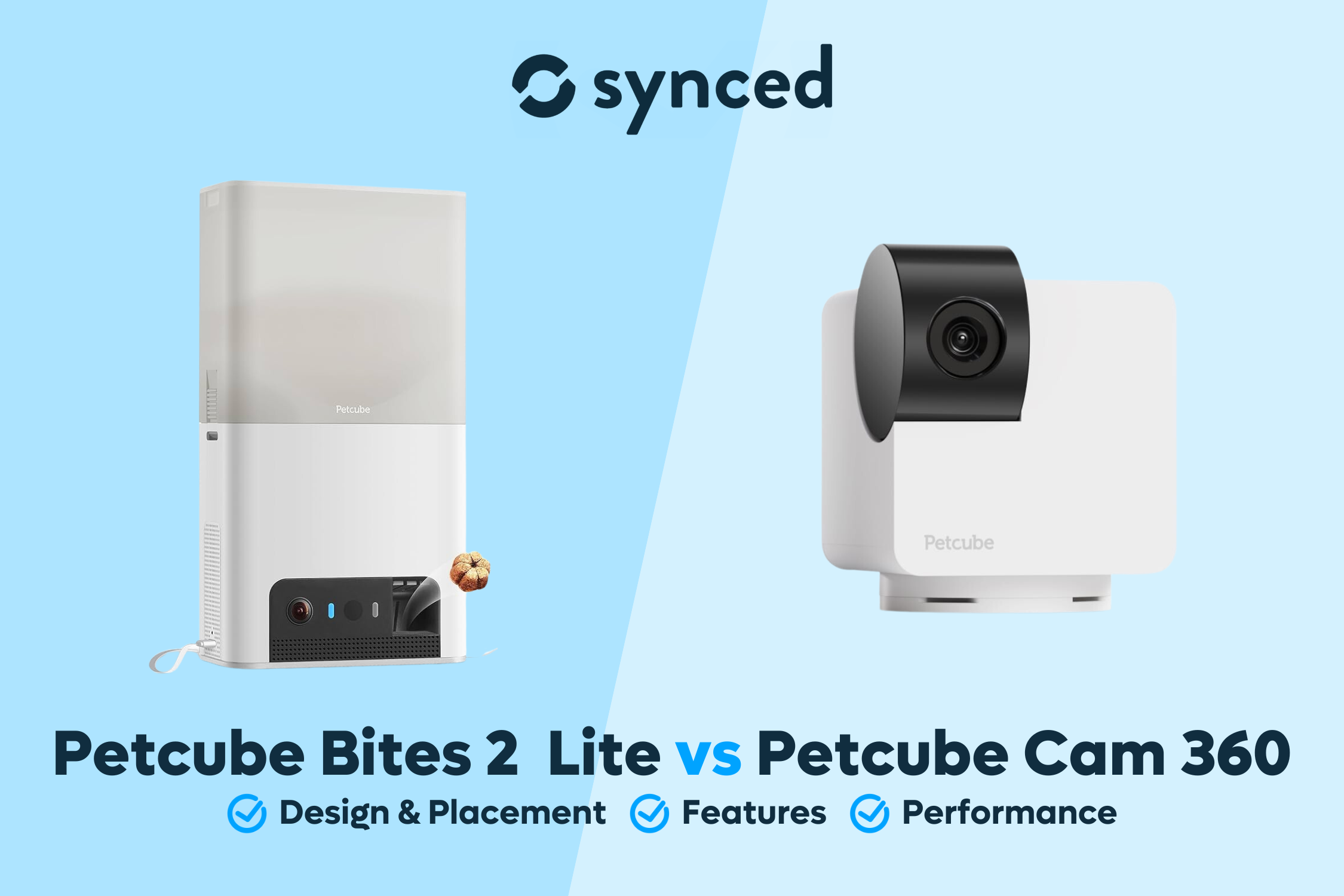 Petcube Bites 2 Lite vs Petcube Cam 360