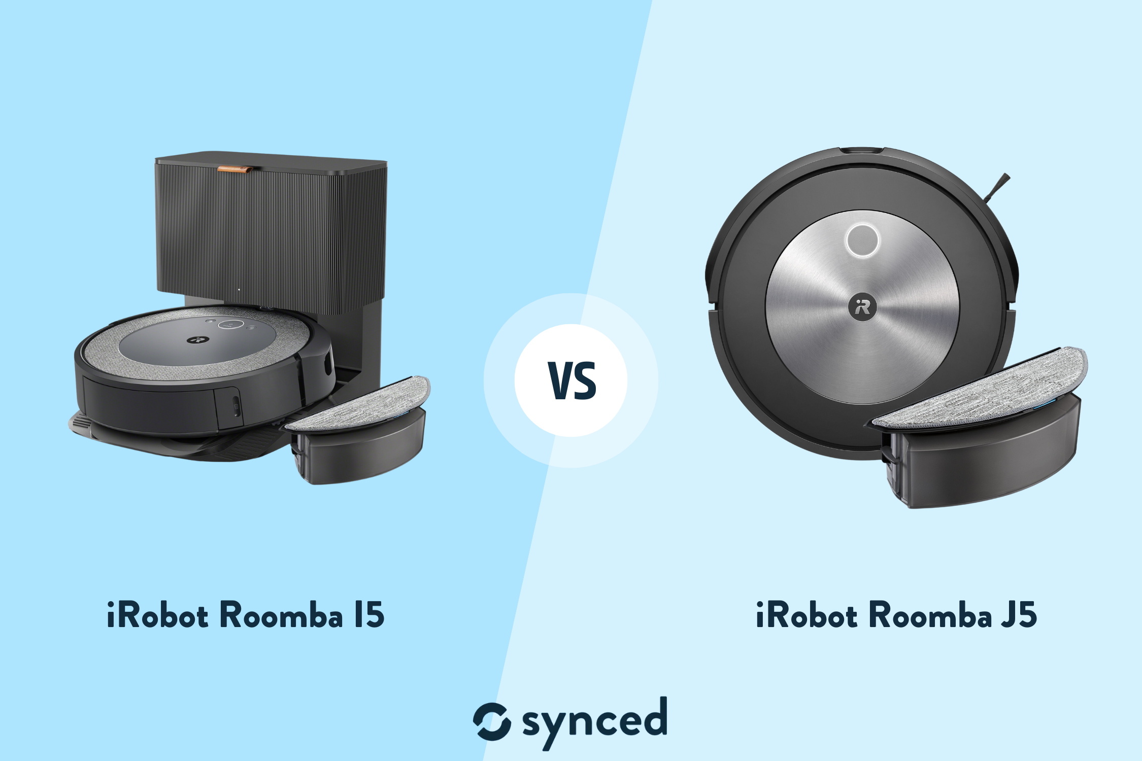 Roomba I5 vs J5