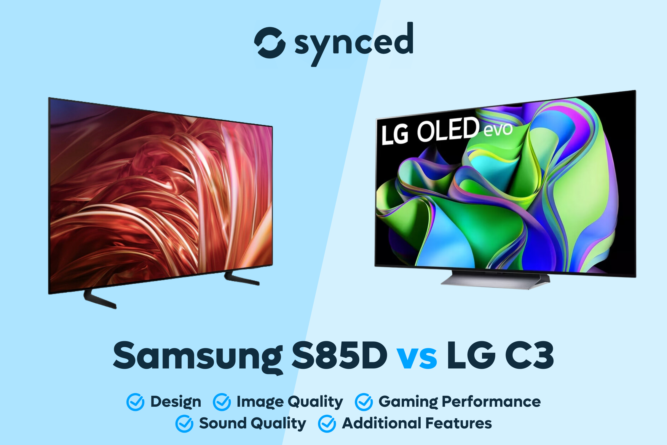 Samsung S85D vs LG C3