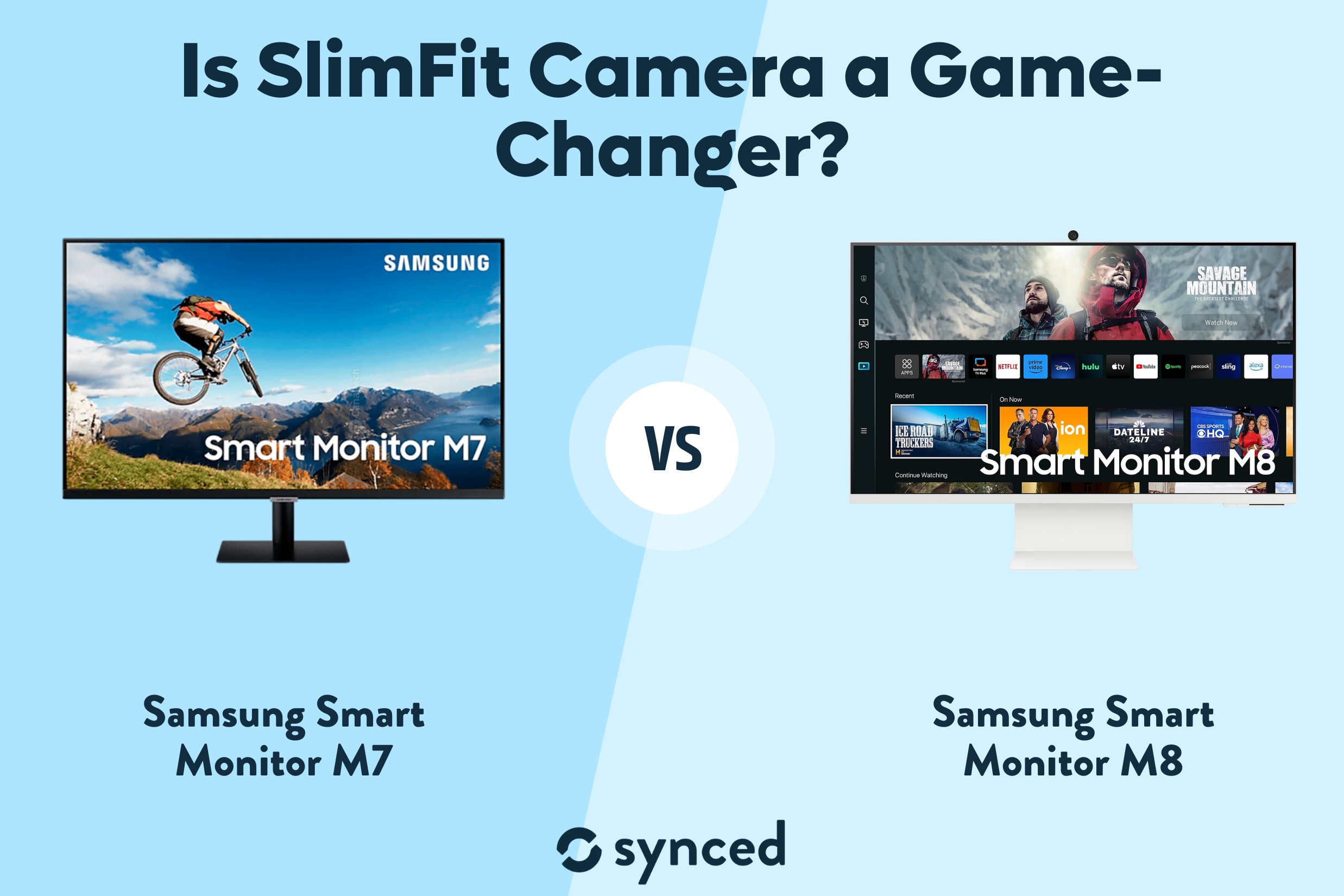 Samsung Smart Monitor M7 vs M8